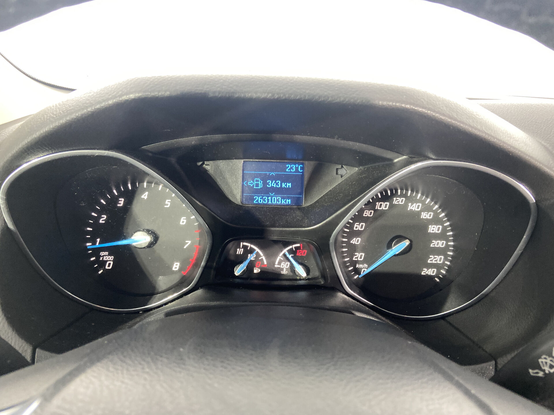 Ford Focus SYNC Edition 2013 г.в., 263 100 км.