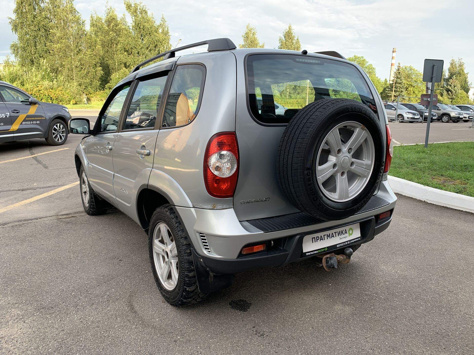 Chevrolet Niva GLC 2014 г.в., 166 490 км.