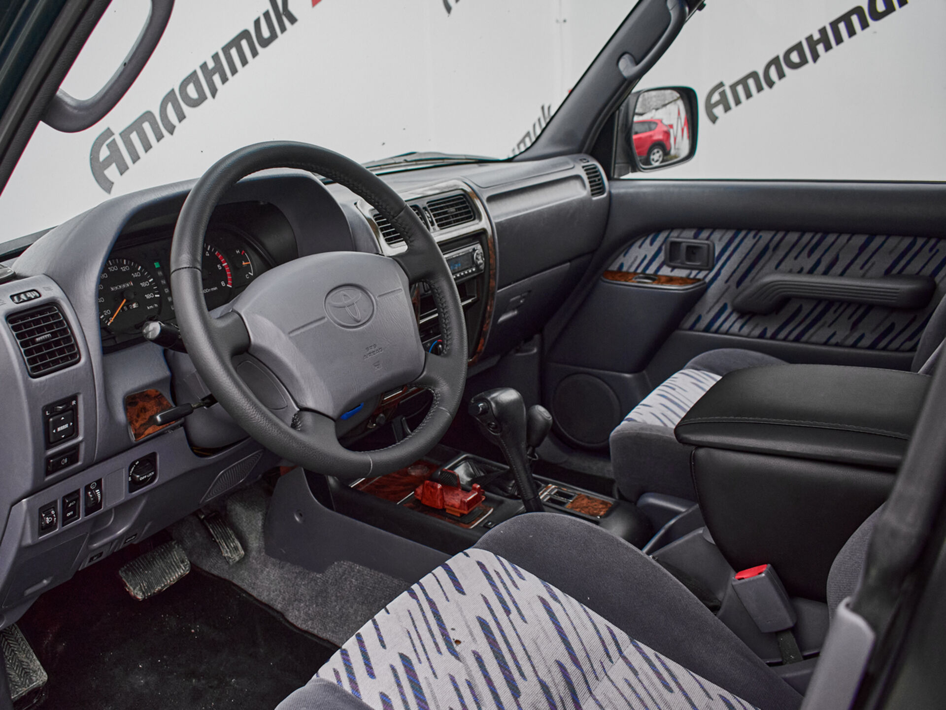 Купить Toyota Land Cruiser Prado 3.0d AT (125 л.с.) 4WD, 1997 в Екатеренбурге