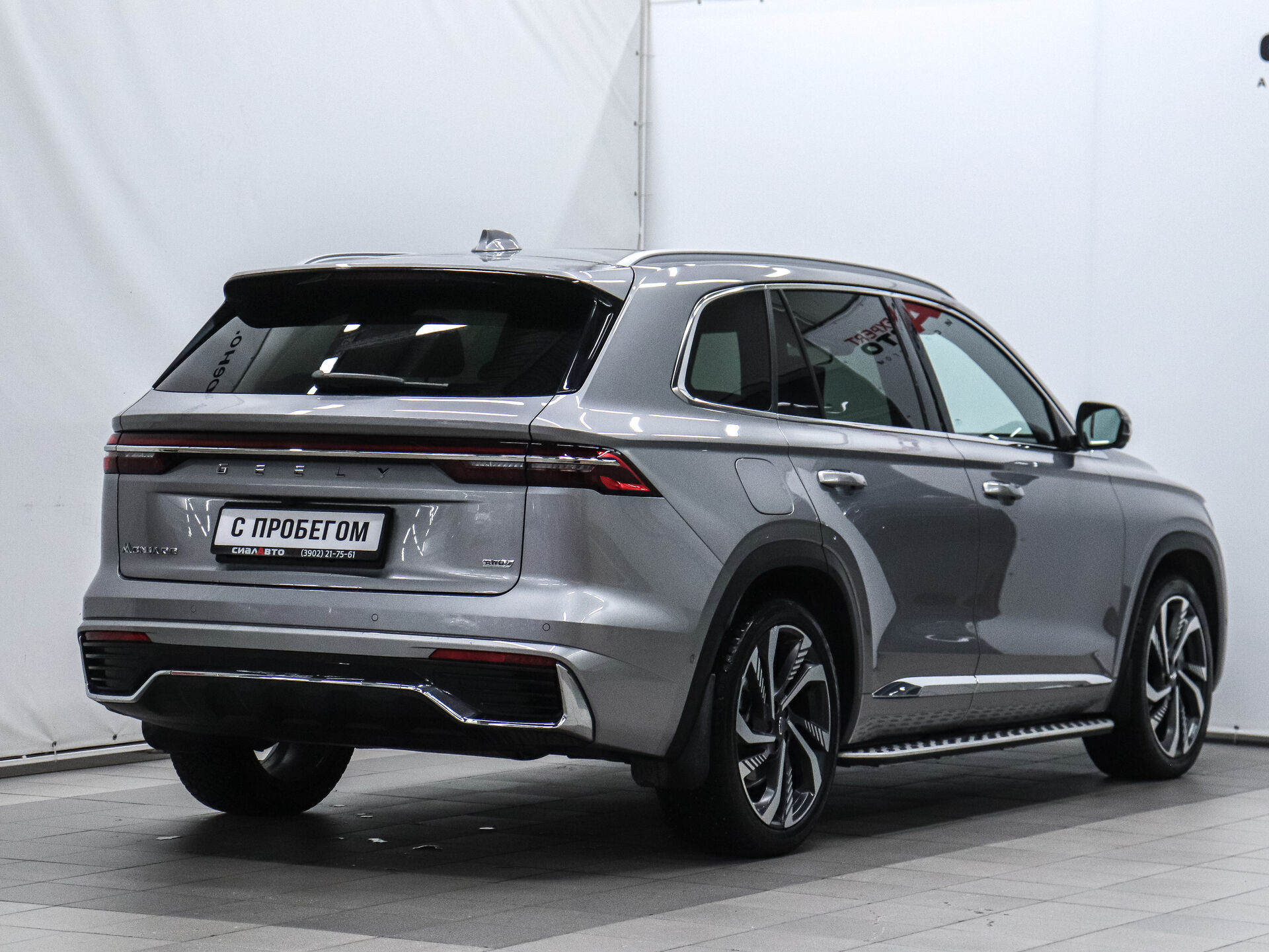 Geely Monjaro 2022 3