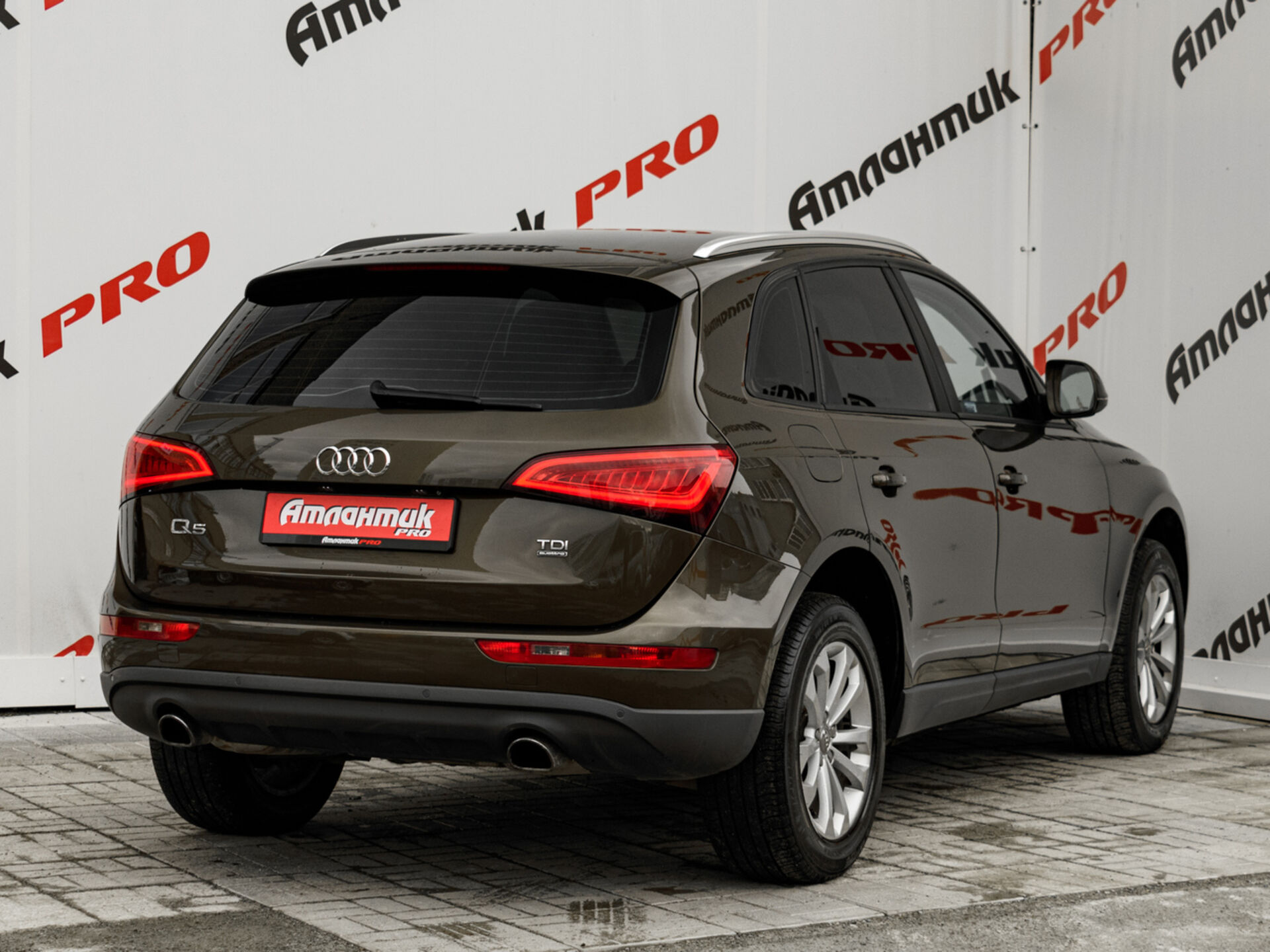 Купить Audi Q5 3.0d AMT (245 л.с.) 4WD, 2013 в Екатеренбурге