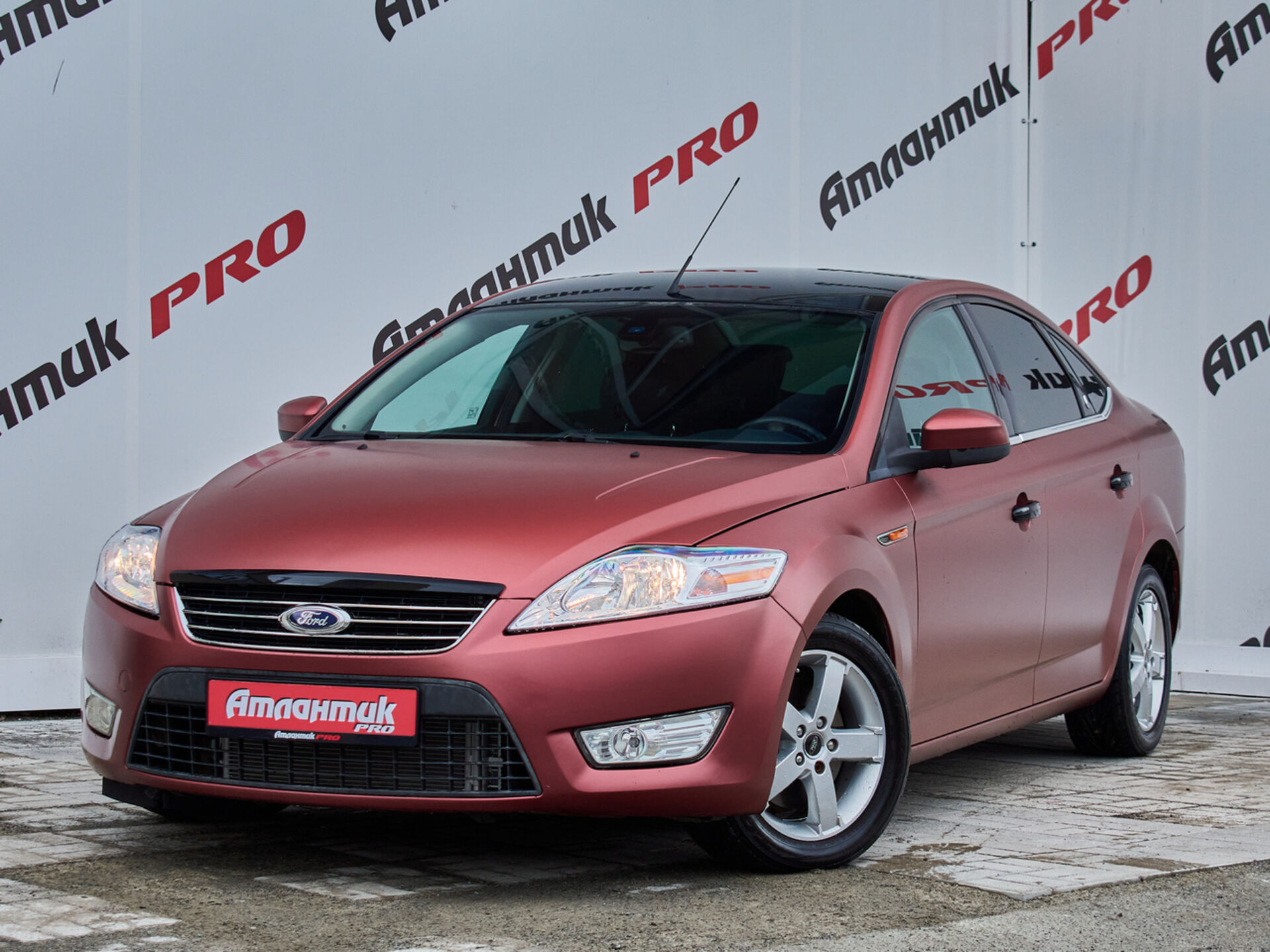 Купить Ford Mondeo 2.3 AT (161 л.с.), 2008 в Екатеренбурге