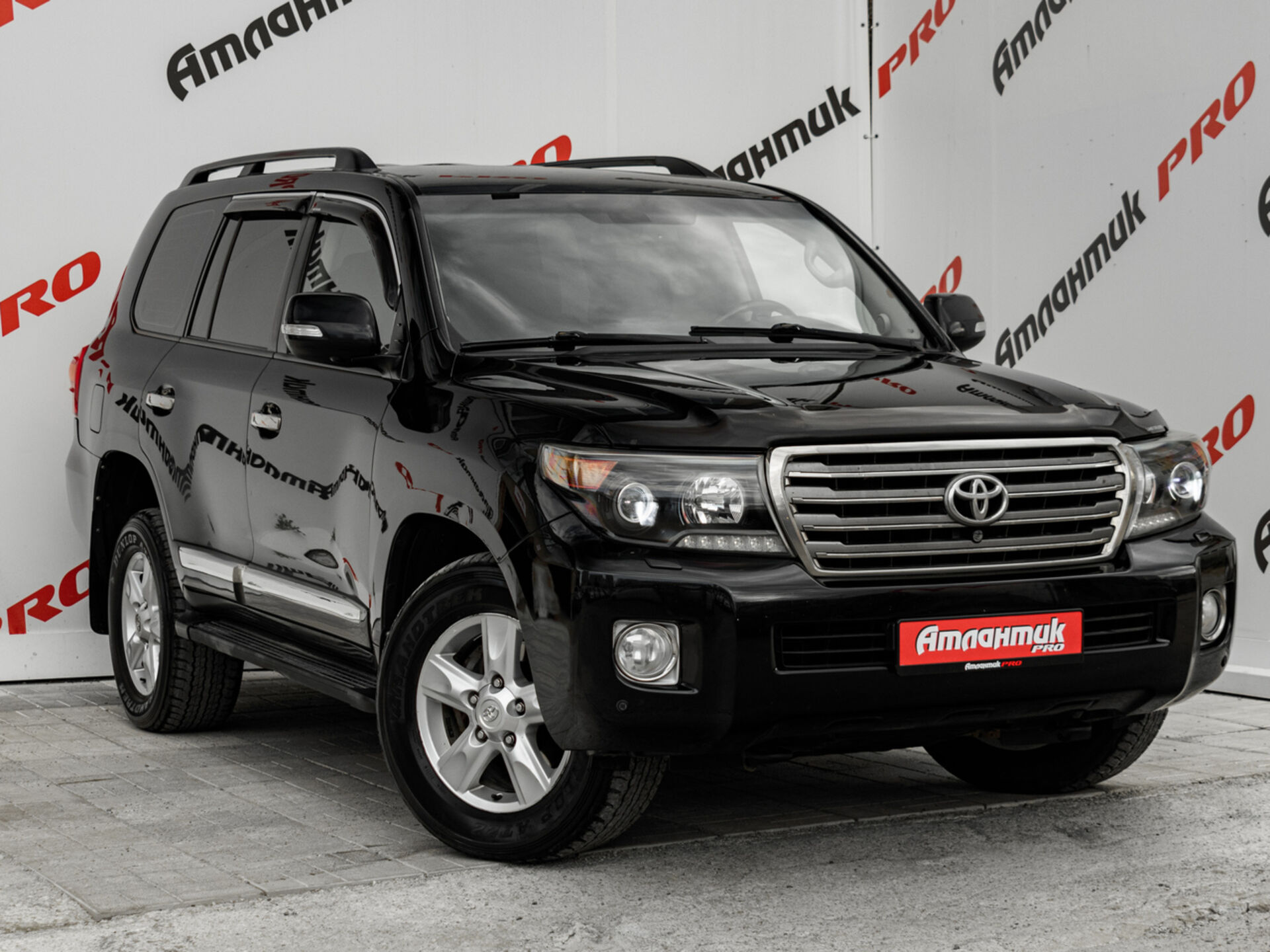 Купить Toyota Land Cruiser 4.5d AT (235 л.с.) 4WD, 2012 в Екатеренбурге