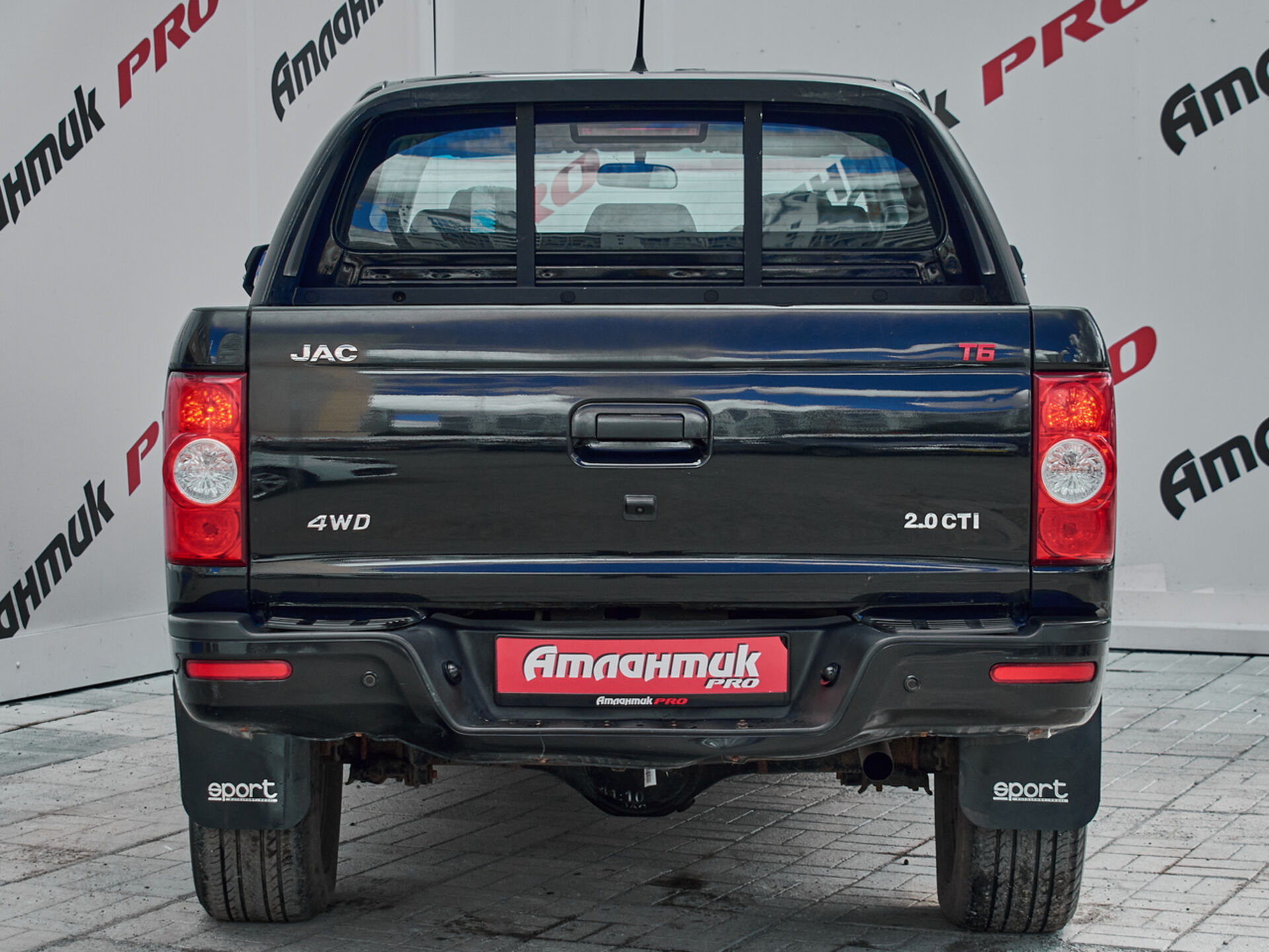 Купить JAC T6 2.0d MT (136 л.с.) 4WD, 2020 в Екатеренбурге