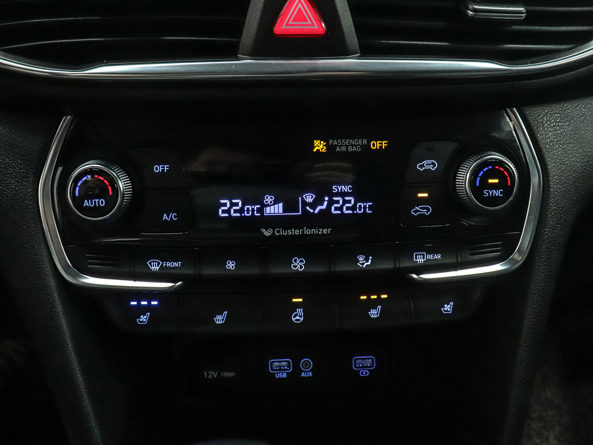 Hyundai Santa Fe 2018 21