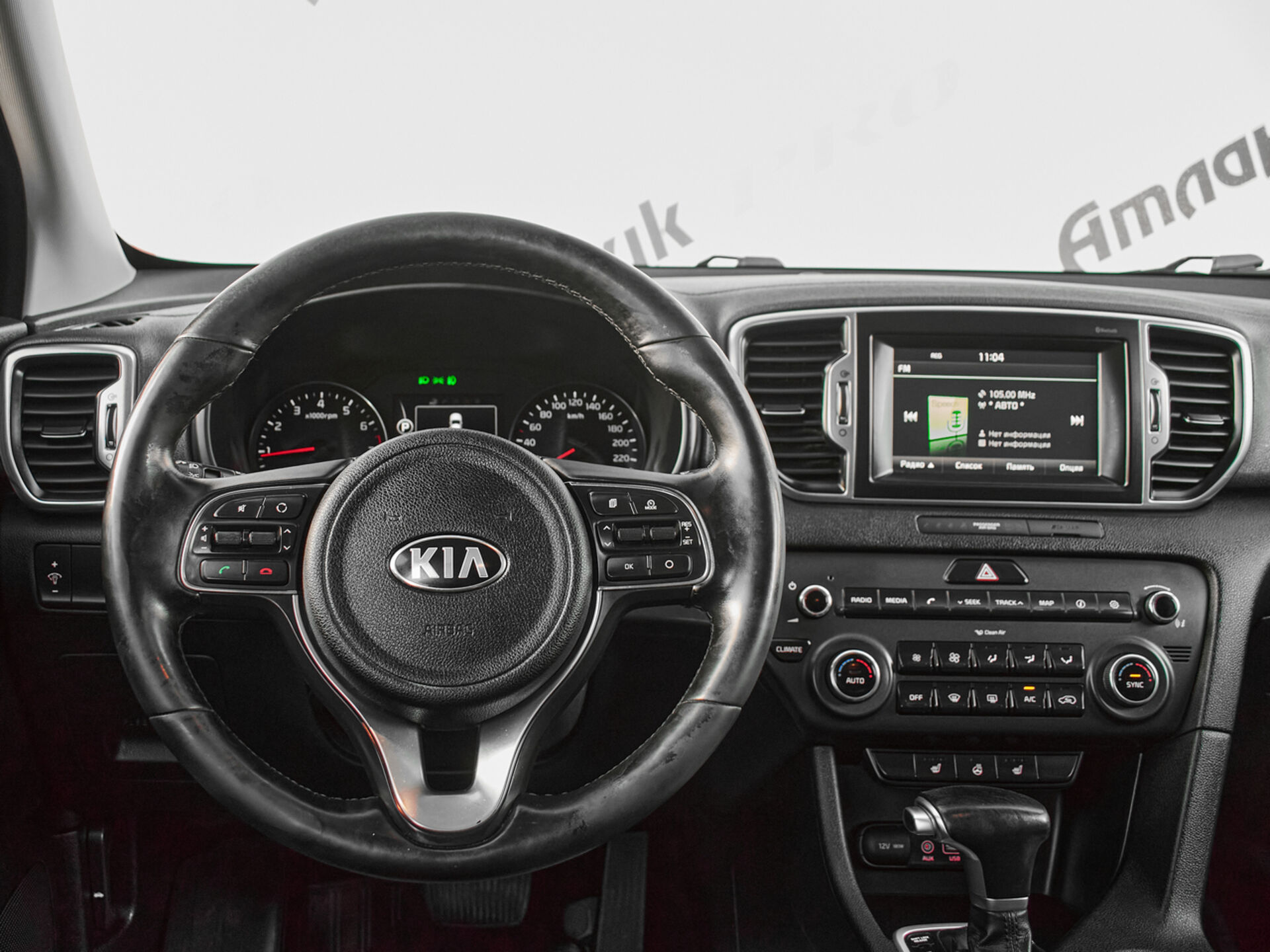 Купить Kia Sportage 2.0 AT (150 л.с.) 4WD, 2016 в Екатеренбурге