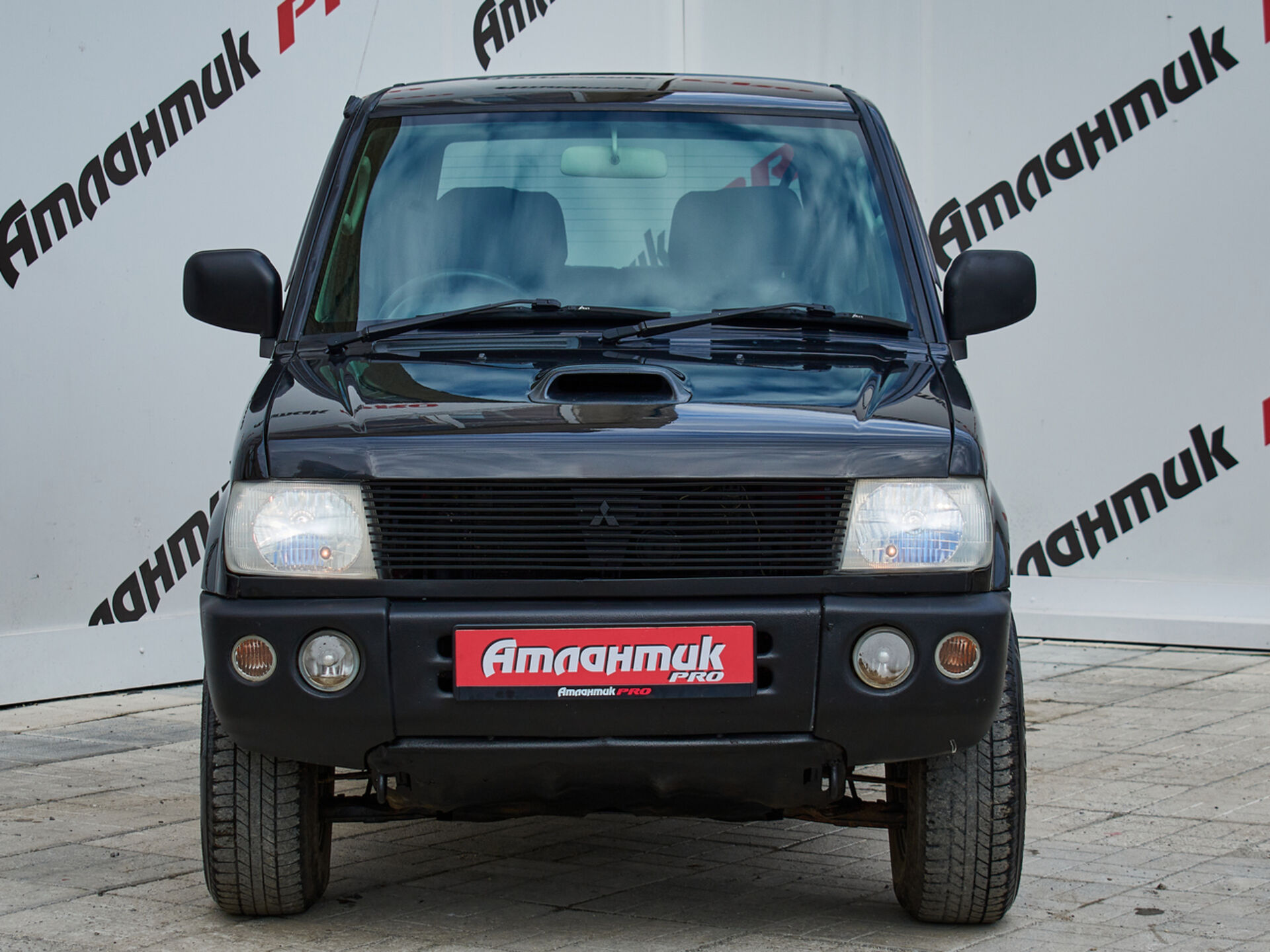 Купить Mitsubishi Pajero Mini 0.7 MT (64 л.с.) 4WD, 2006 в Екатеренбурге