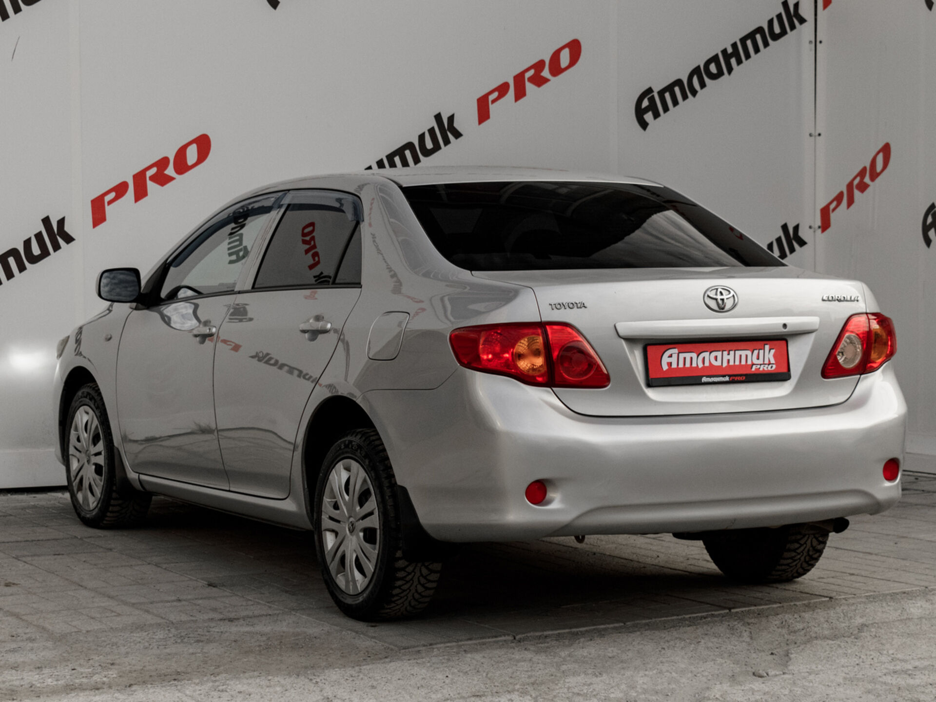 Купить Toyota Corolla 1.6 MT (124 л.с.), 2007 в Екатеренбурге