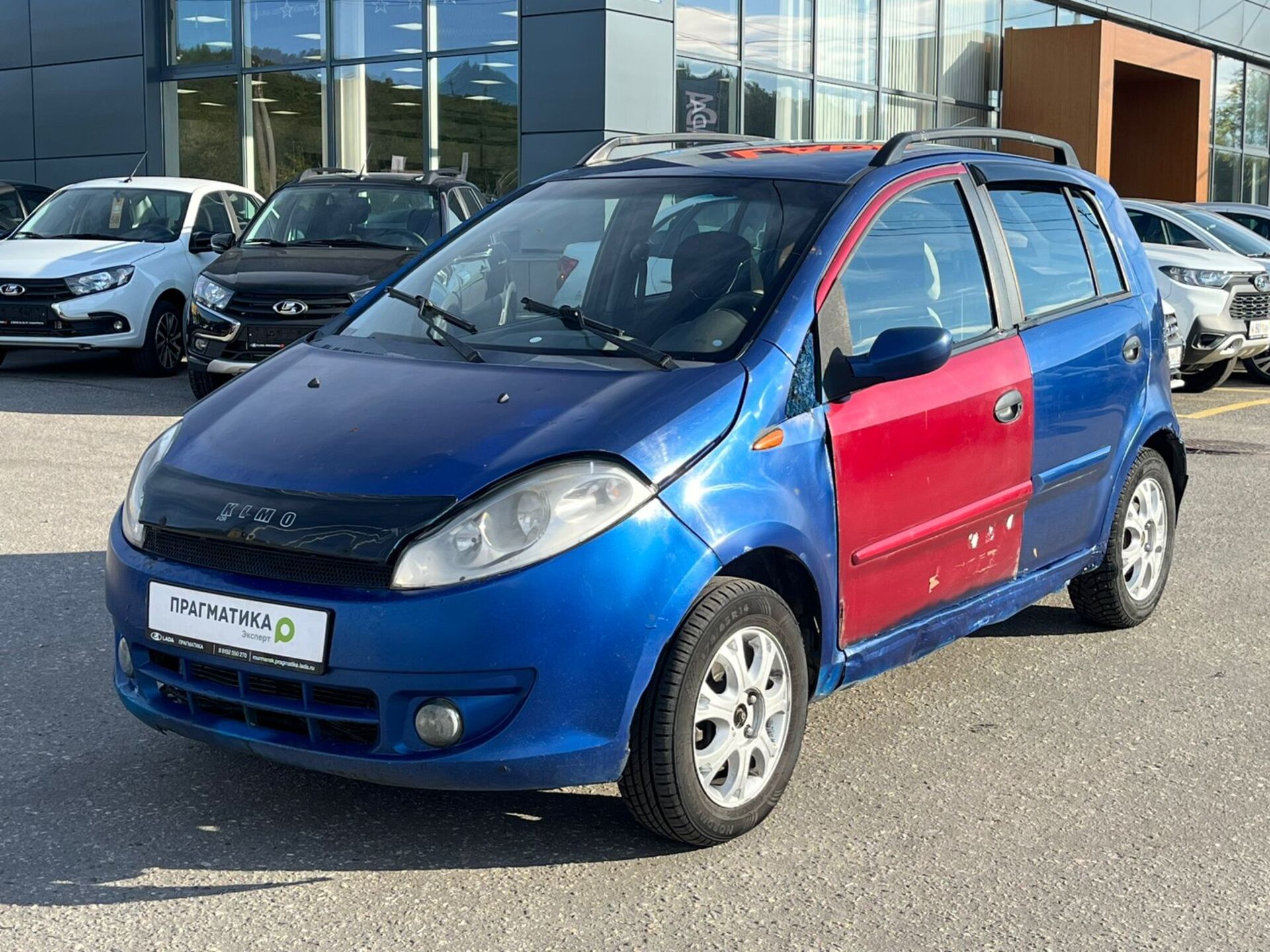 Chery Kimo (A1) KM14C 2009 г.в., 159 000 км.