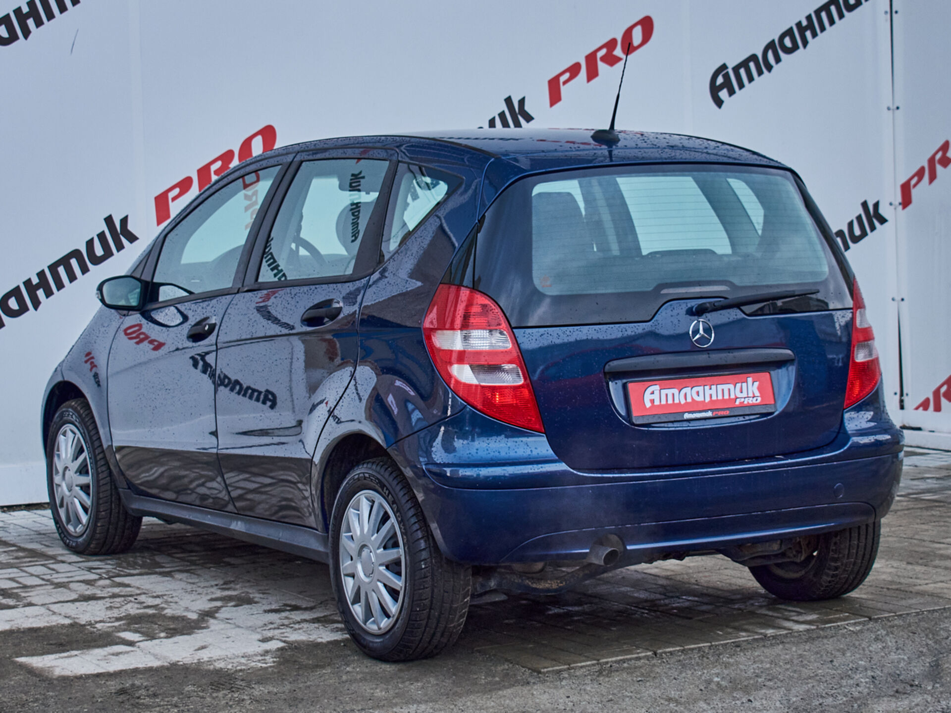 Купить Mercedes-Benz A-Класс 170 1.7 CVT (116 л.с.), 2006 в Екатеренбурге