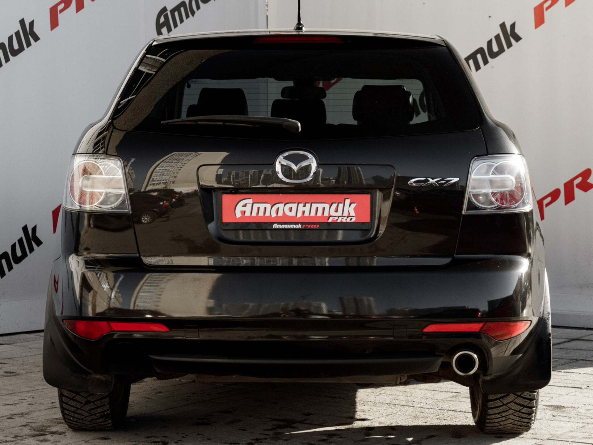 Купить Mazda CX-7 2.5 AT (163 л.с.), 2011 в Екатеренбурге