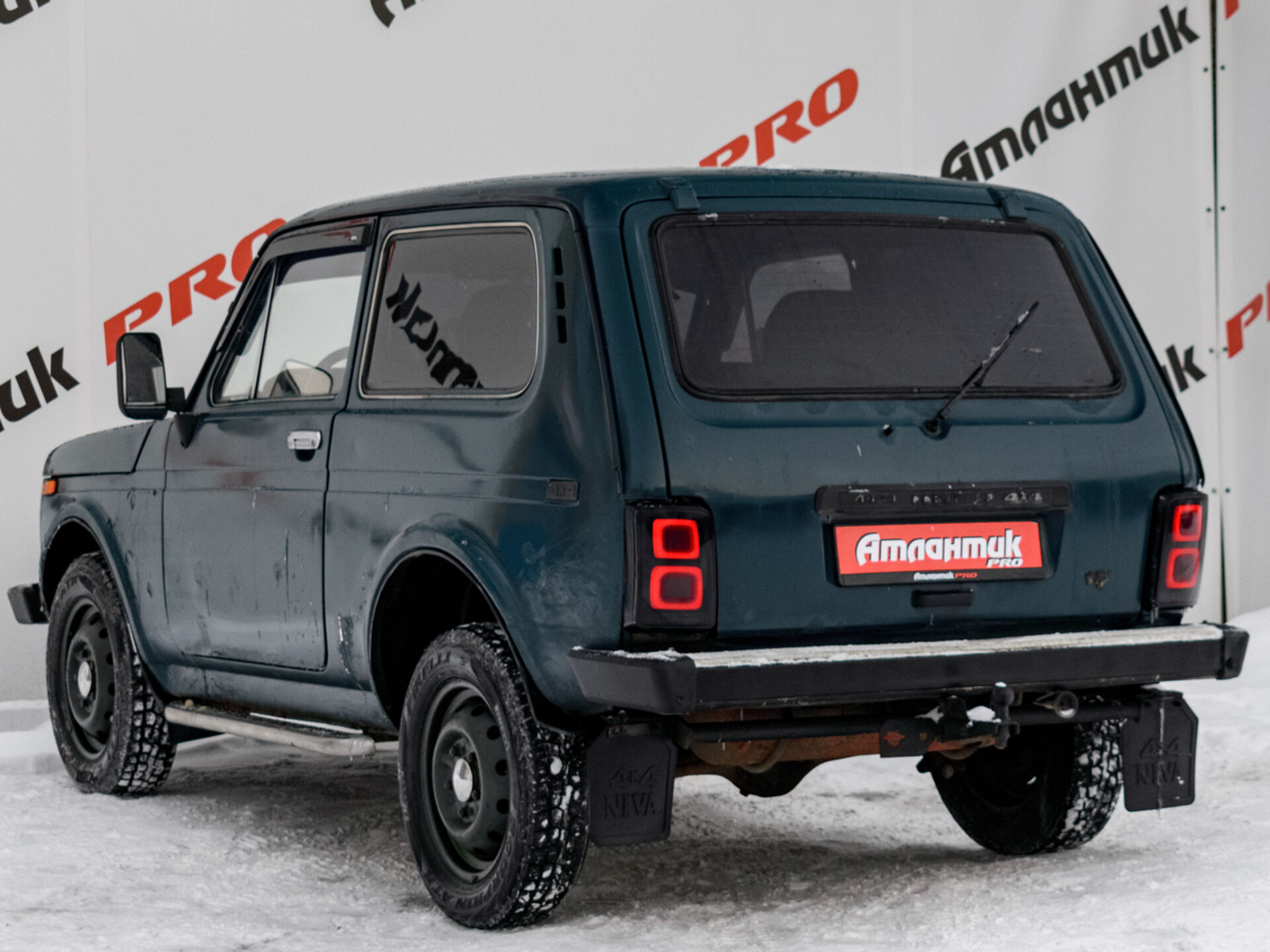 Купить Lada (ВАЗ) 2121 (4×4) 1.7 MT (79 л.с.) 4WD, 1998 в Екатеренбурге