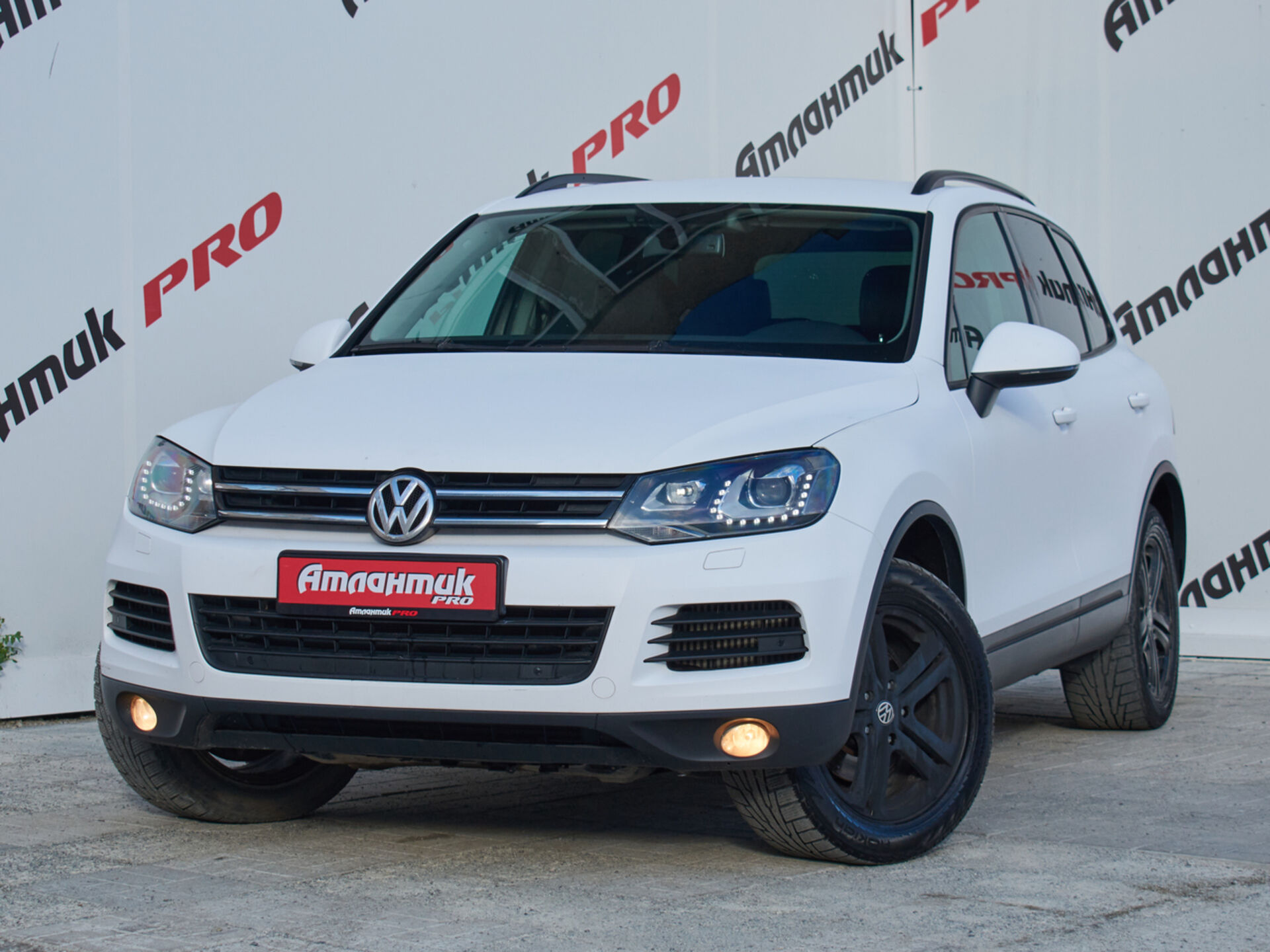 Купить Volkswagen Touareg 3.0d AT (204 л.с.) 4WD, 2011 в Екатеренбурге