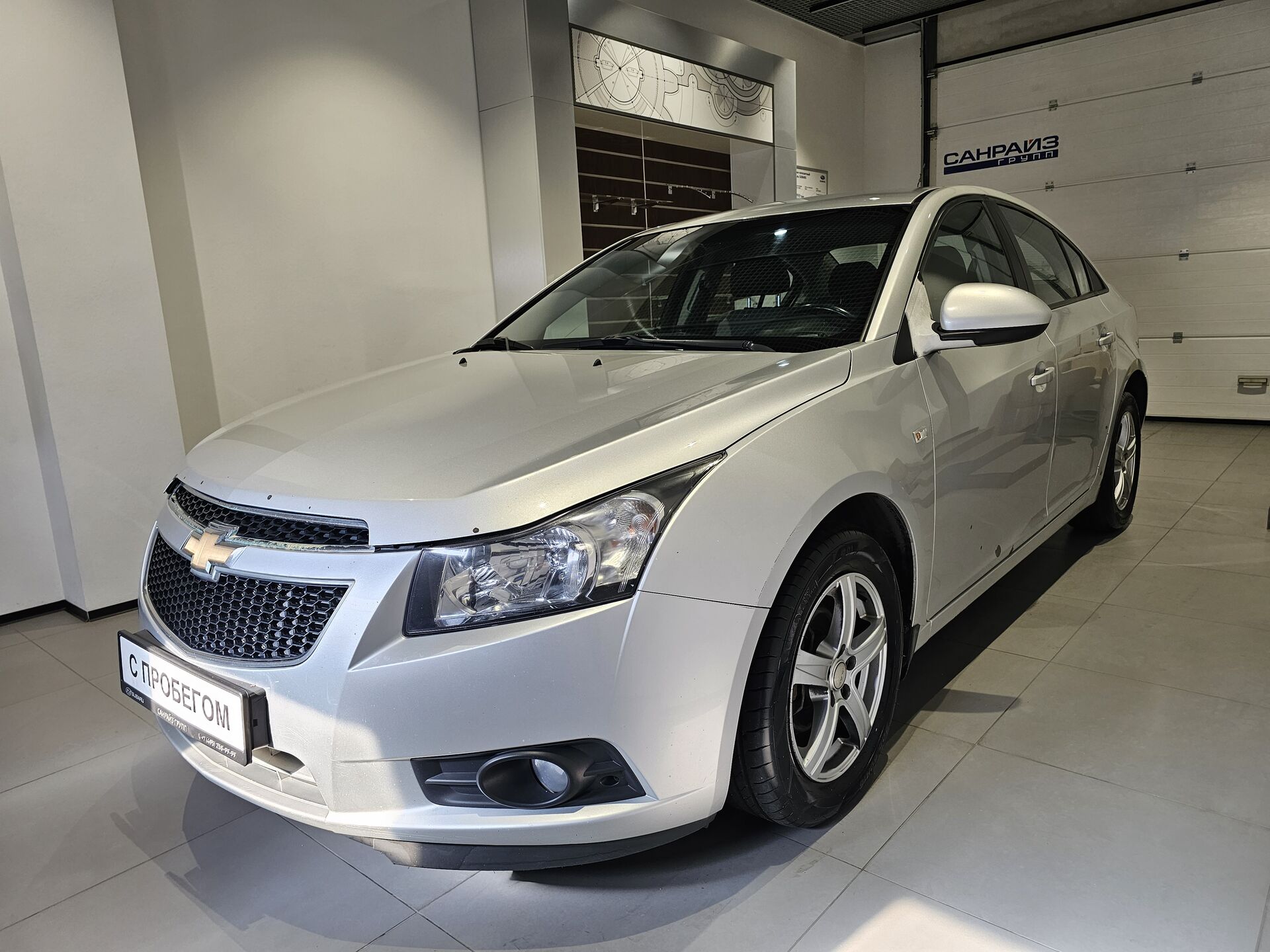 Chevrolet Cruze, 68280000000₽ - вид 1