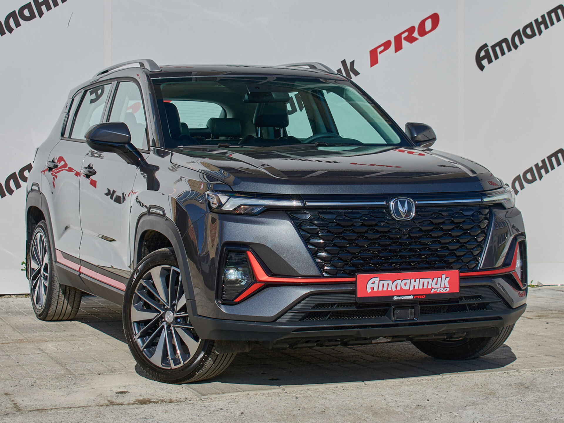 Купить Changan CS35 Plus 1.4 AMT (150 л.с.), 2024 в Екатеренбурге