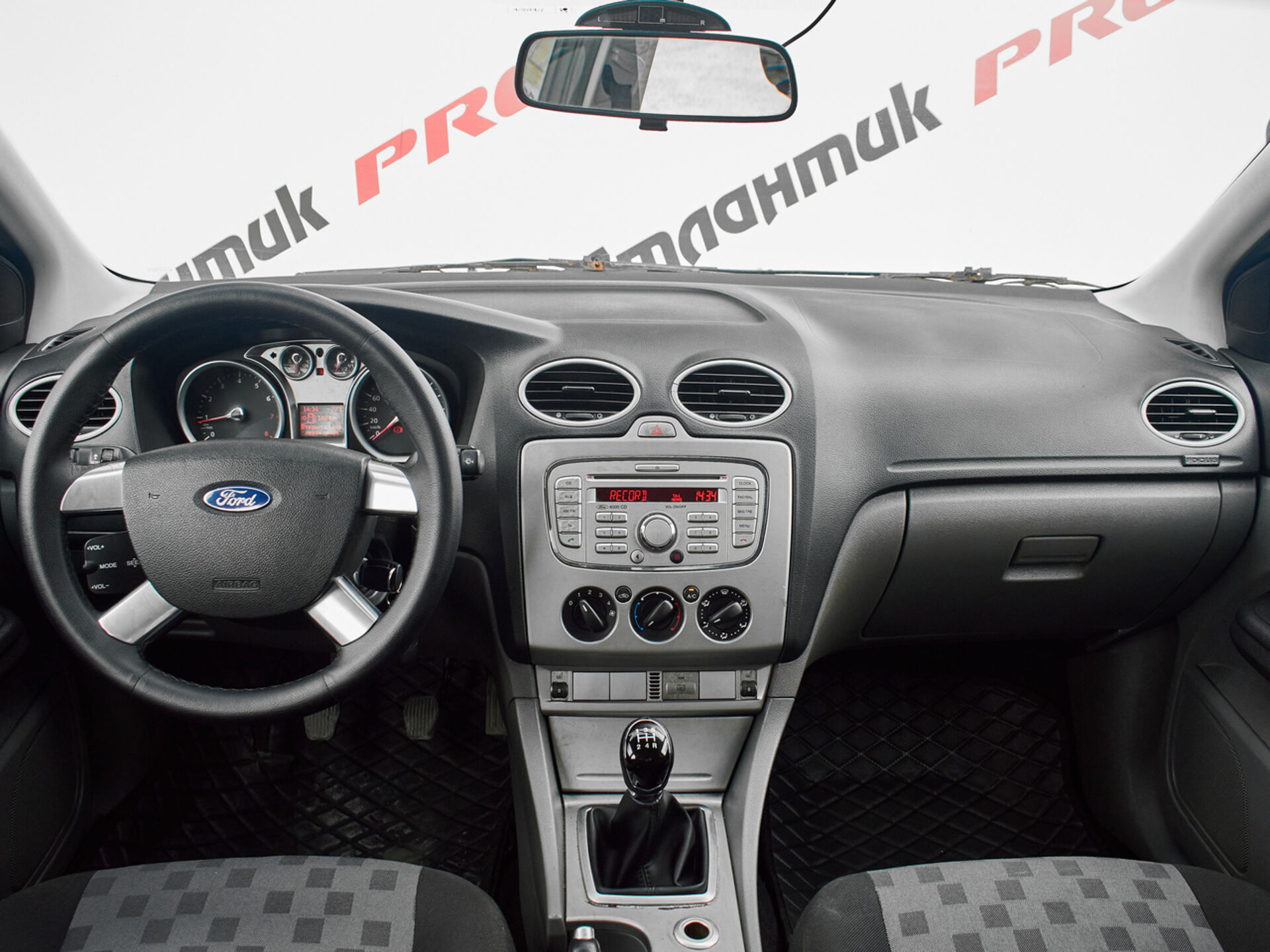 Купить Ford Focus 1.8 MT (125 л.с.), 2008 в Екатеренбурге