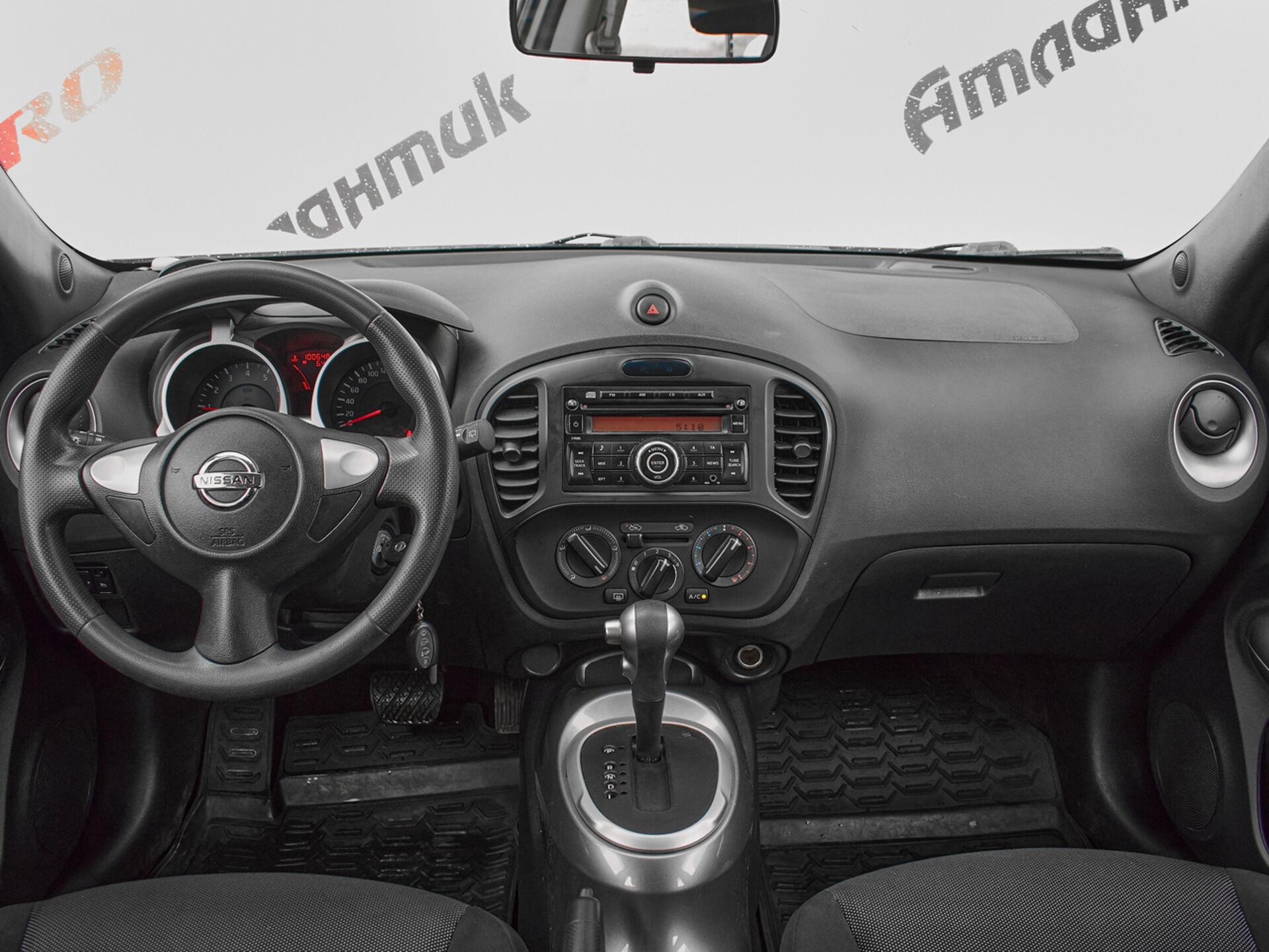 Купить Nissan Juke 1.6 CVT (117 л.с.), 2014 в Екатеренбурге