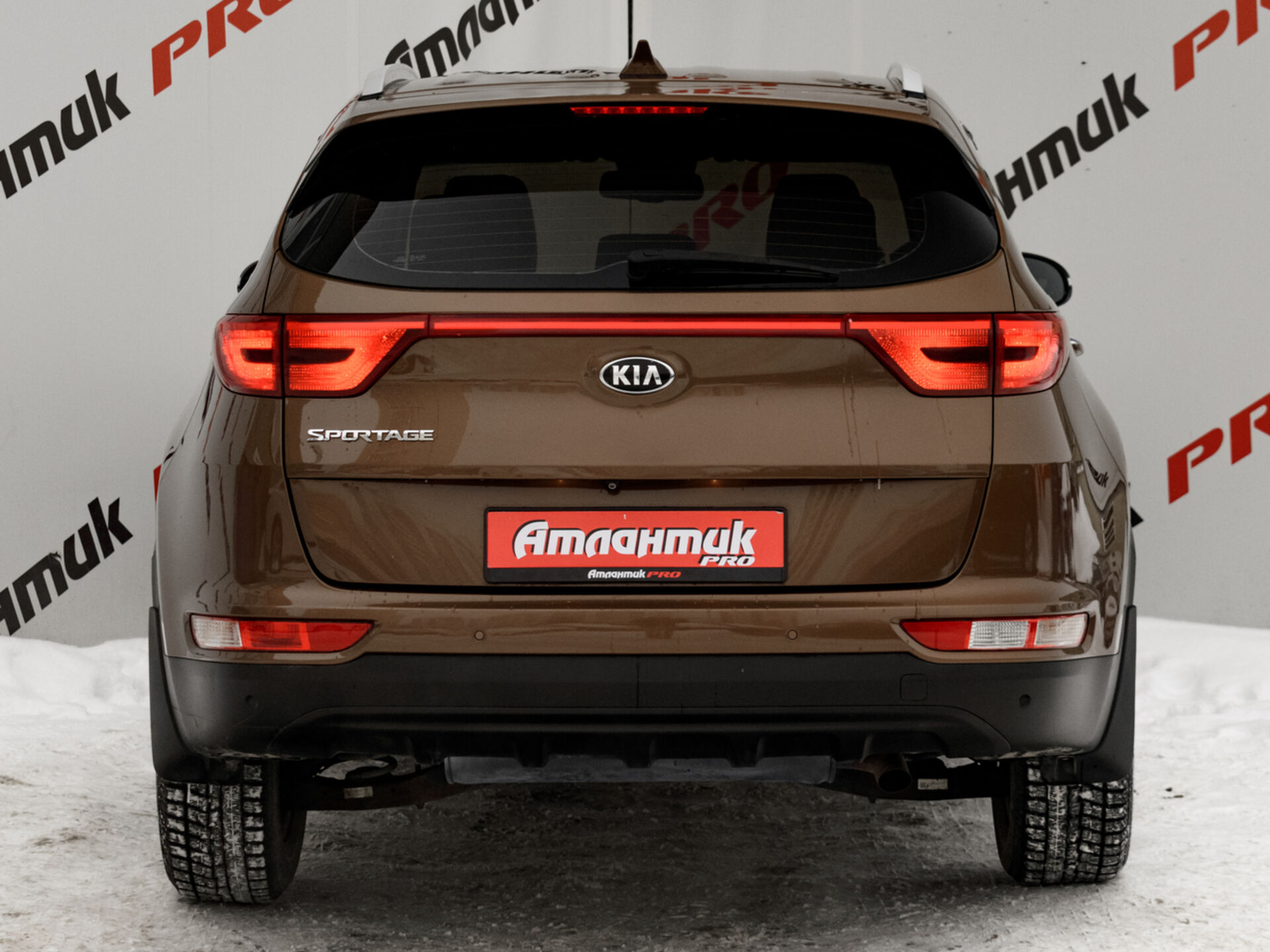 Купить Kia Sportage 2.0 AT (150 л.с.), 2017 в Екатеренбурге