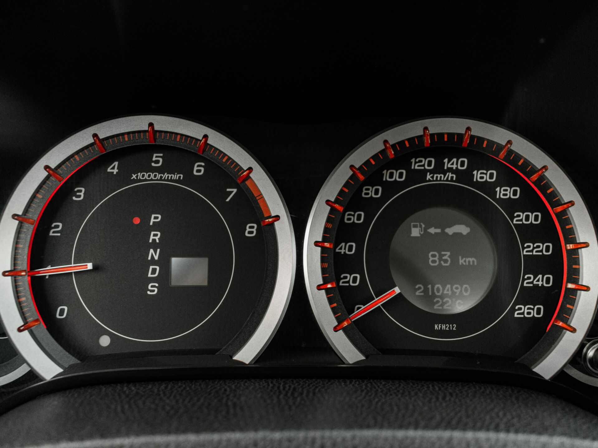Купить Honda Accord 2.4 AT (201 л.с.), 2008 в Екатеренбурге