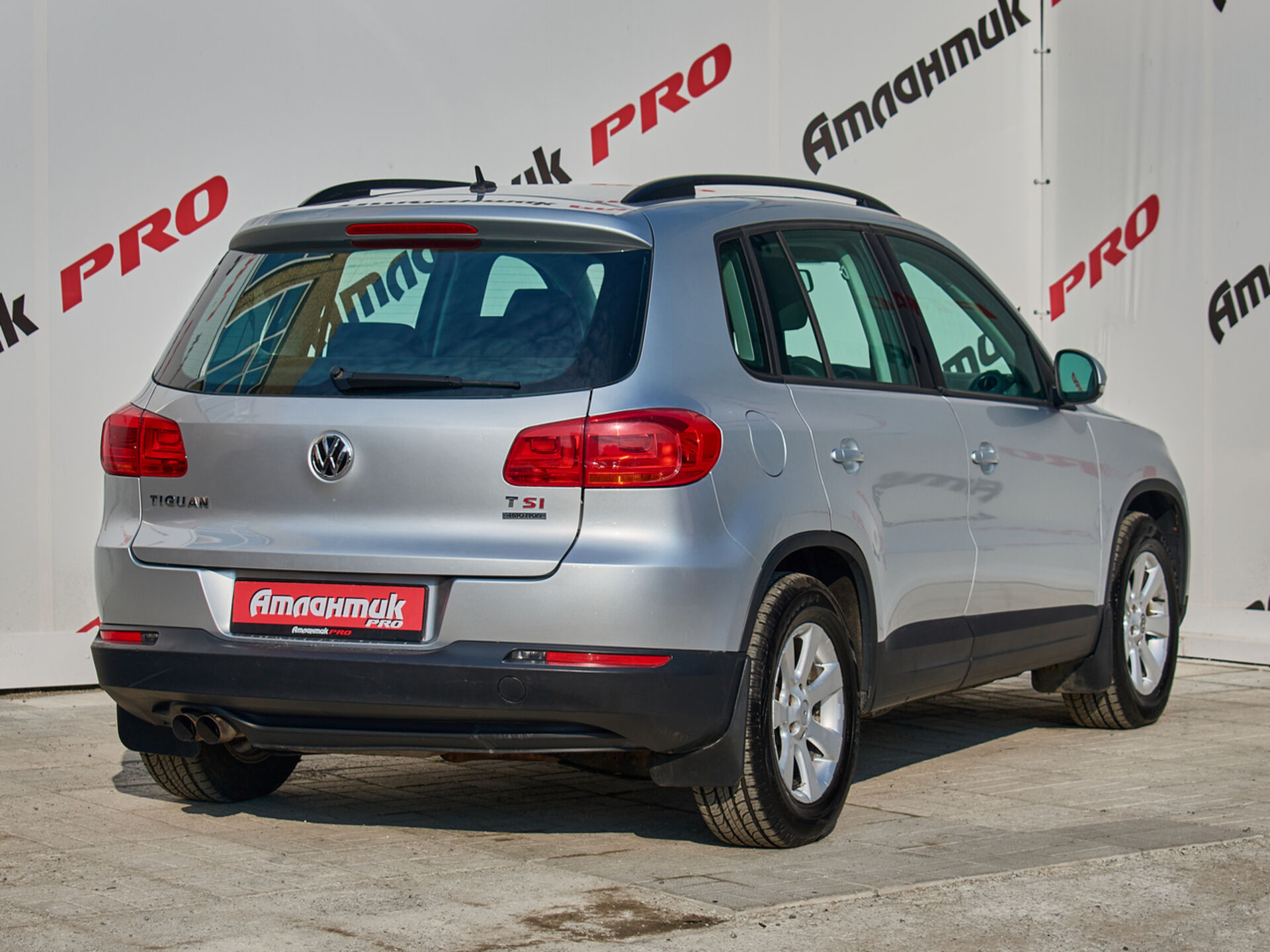 Купить Volkswagen Tiguan 1.4 MT (150 л.с.) 4WD, 2013 в Екатеренбурге
