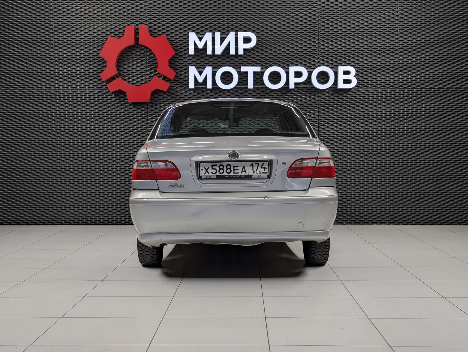 Fiat Albea, I Рестайлинг , 2008, Седан