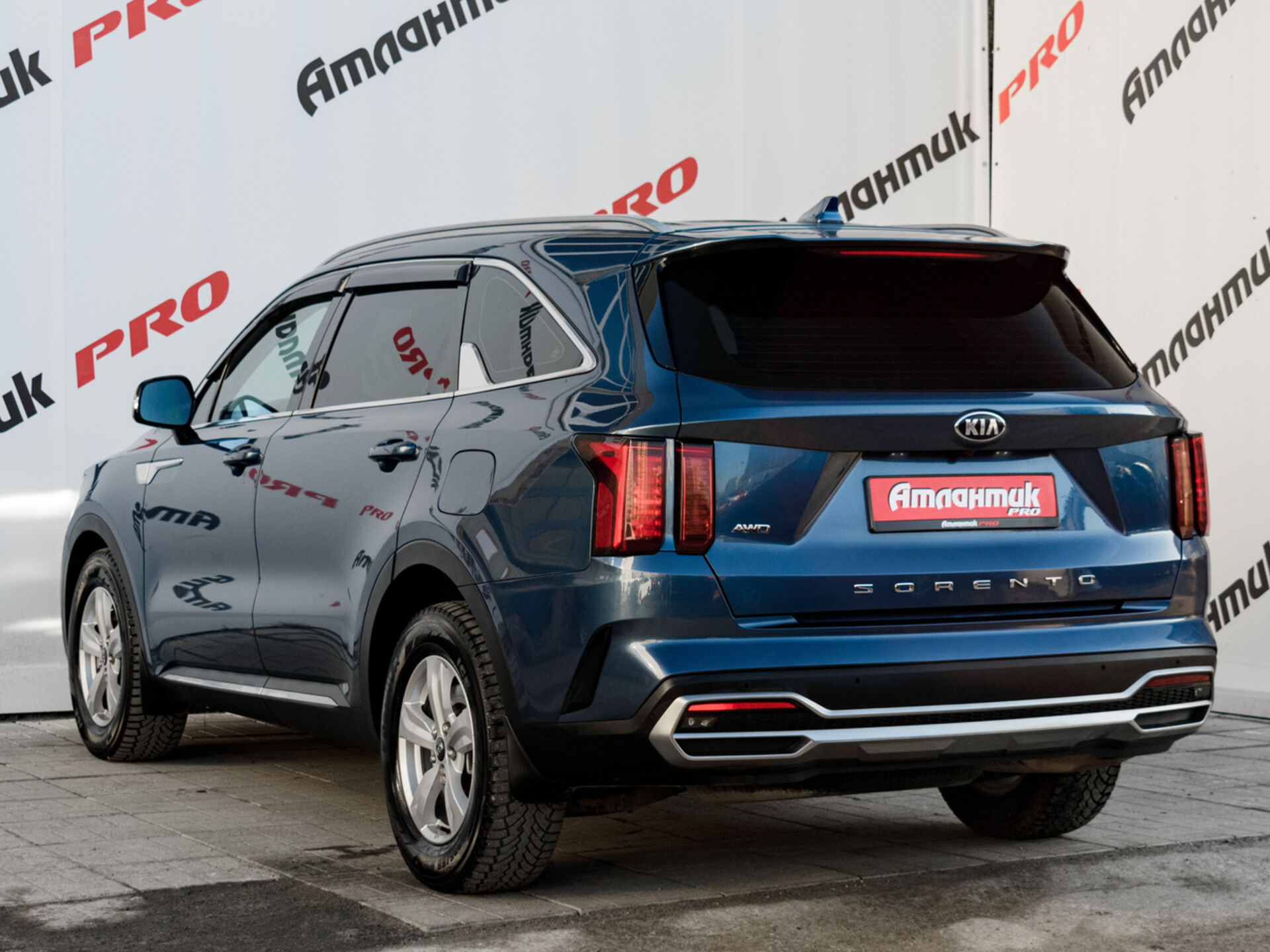 Купить Kia Sorento 2.5 AT (179 л.с.) 4WD, 2021 в Екатеренбурге