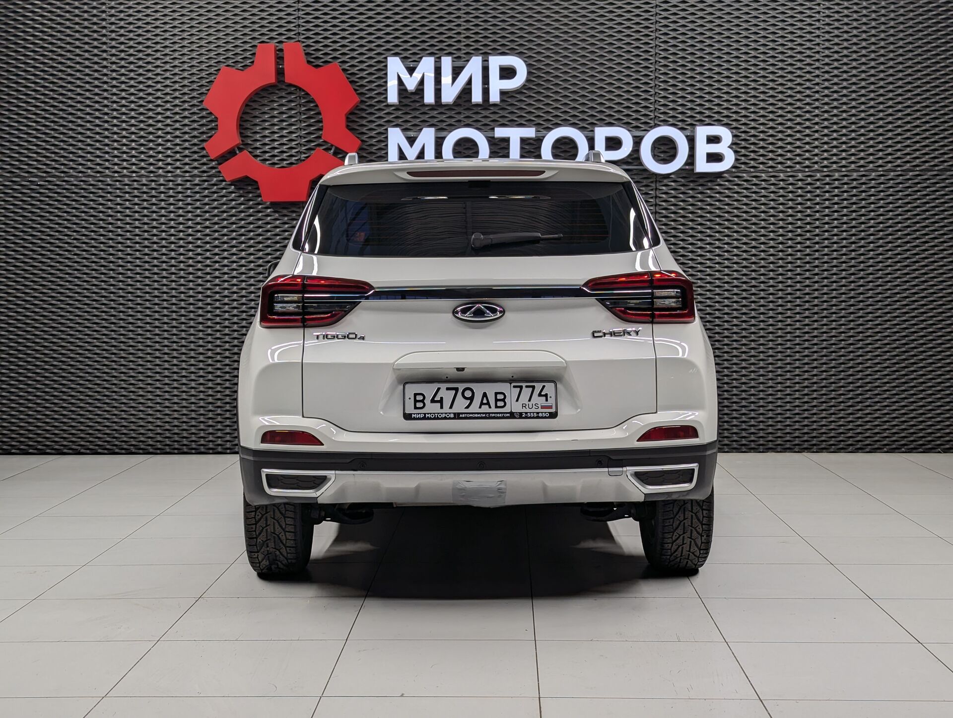 Chery Tiggo 4, I Рестайлинг Luxury, 2020, Внедорожник 5 дв.