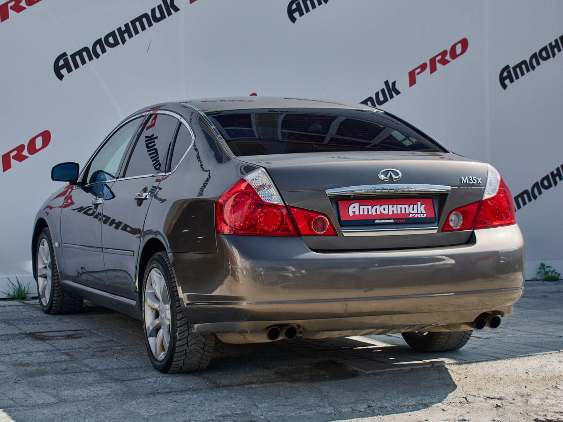 Купить Infiniti M M35 3.5 AT (280 л.с.) 4WD, 2006 в Екатеренбурге