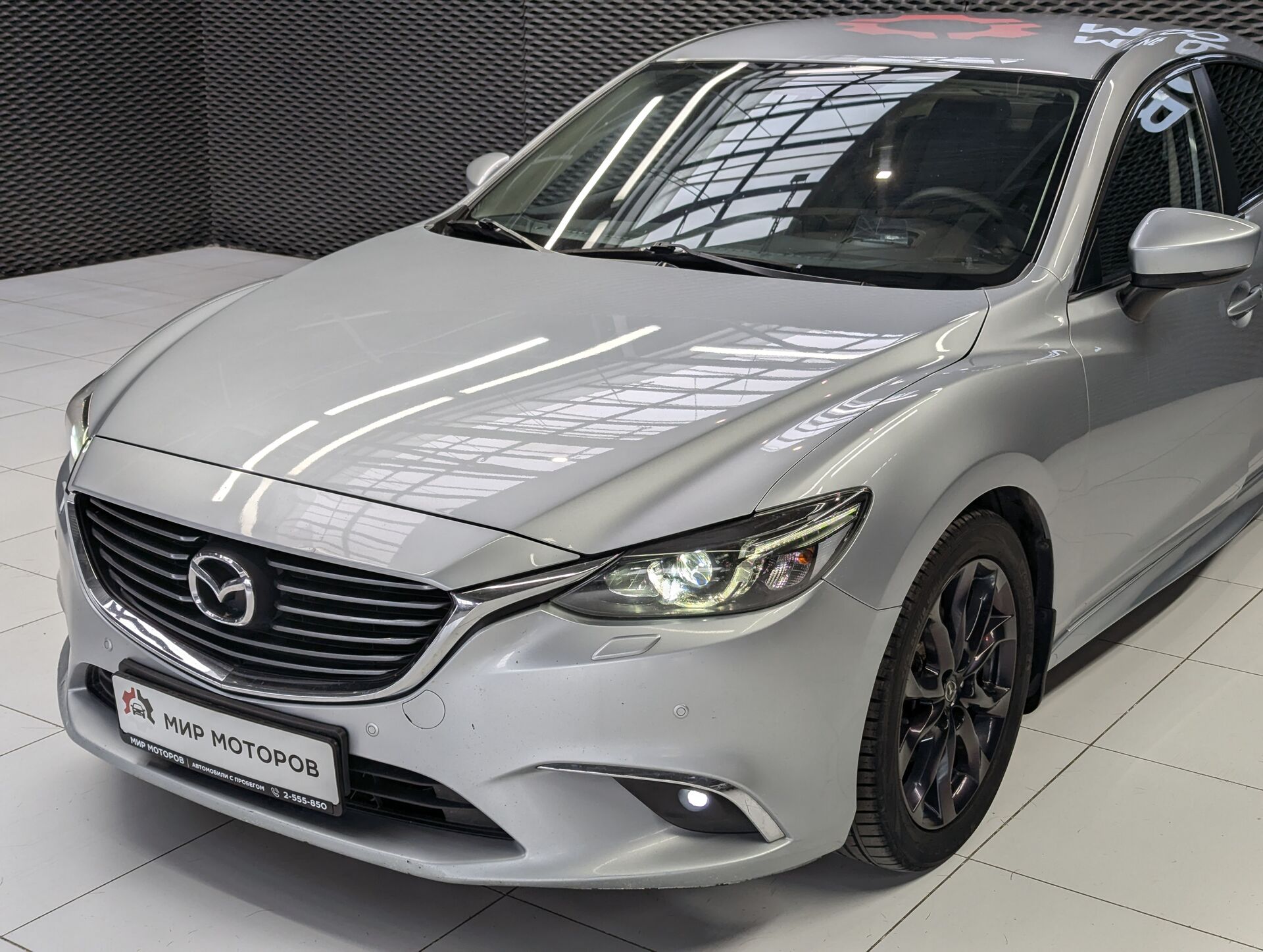 Mazda 6, III (GJ) Рестайлинг Active, 2017, Седан