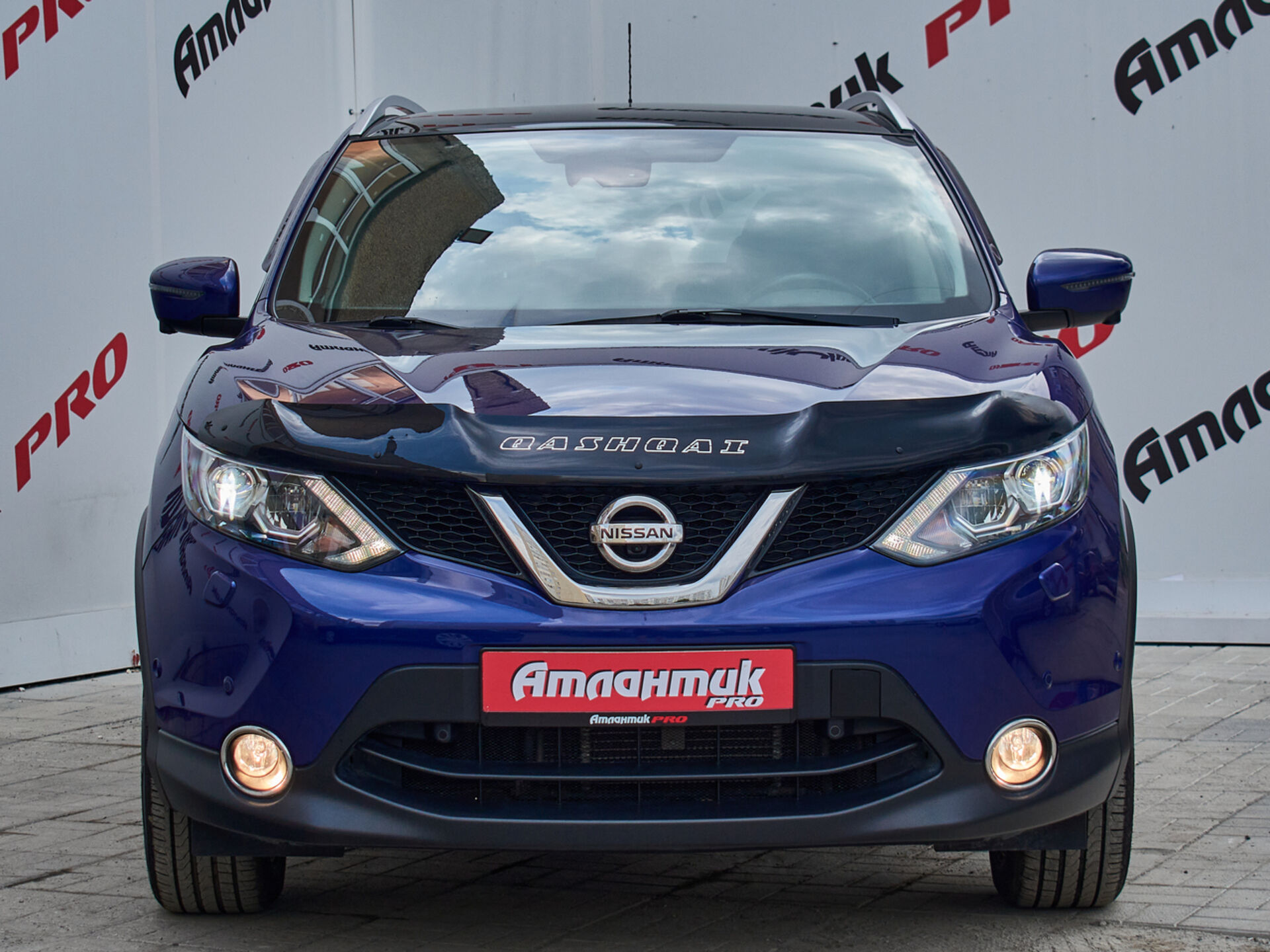 Купить Nissan Qashqai 2.0 CVT (144 л.с.) 4WD, 2016 в Екатеренбурге