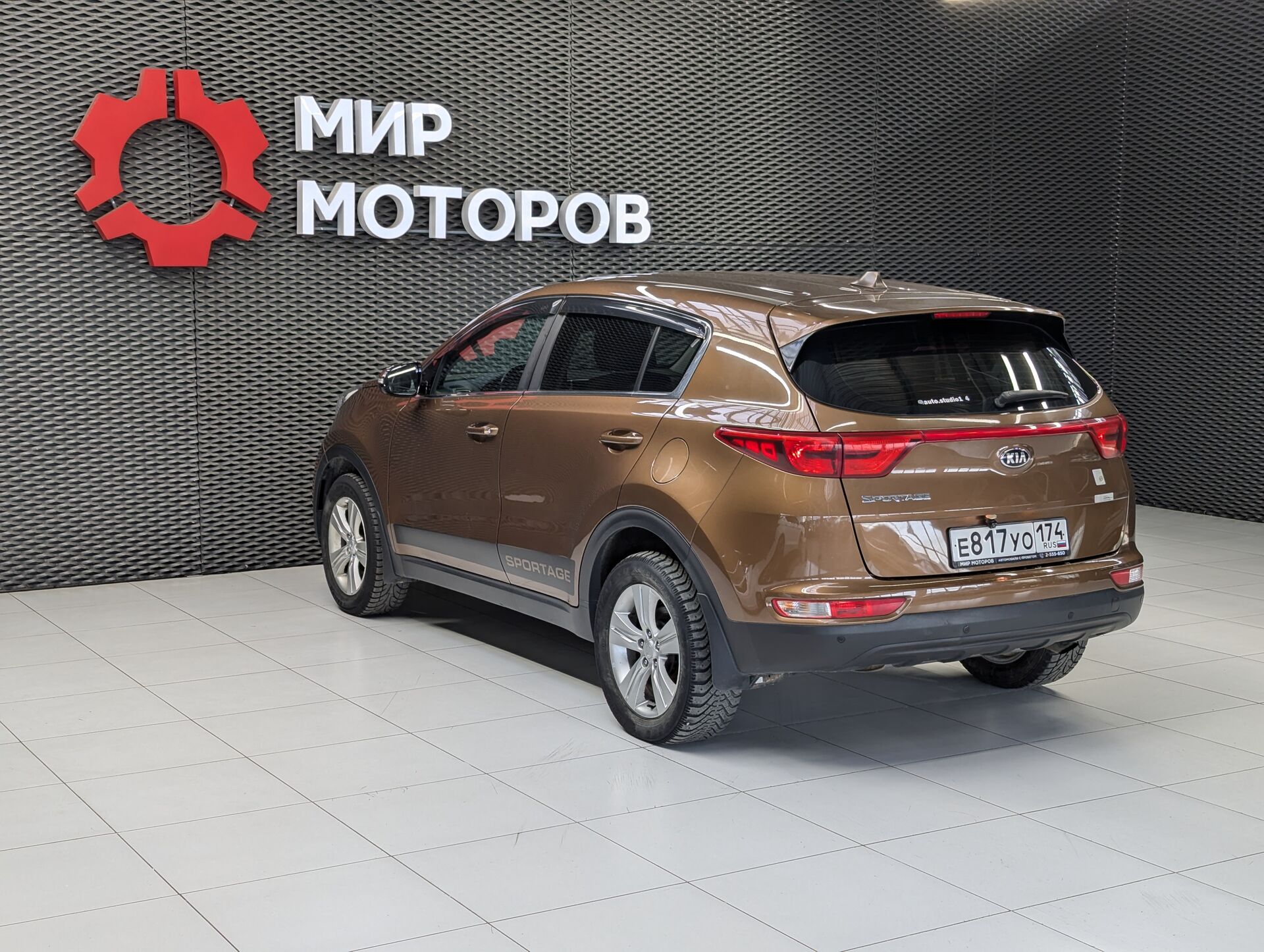 Kia Sportage, IV Classic, 2016, Внедорожник 5 дв.