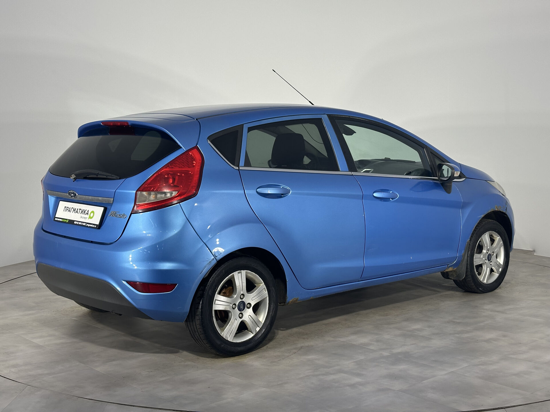 Ford Fiesta Ambiente 2009 г.в., 242 353 км.