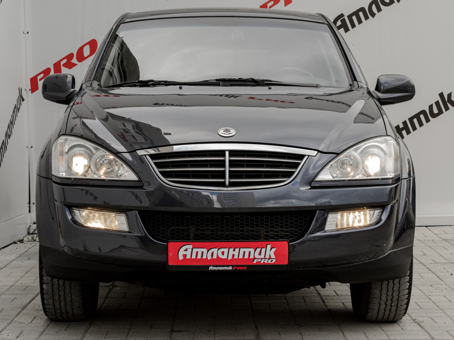 Купить SsangYong Kyron 6-speed 2.3 AT (150 л.с.) 4WD, 2013 в Екатеренбурге