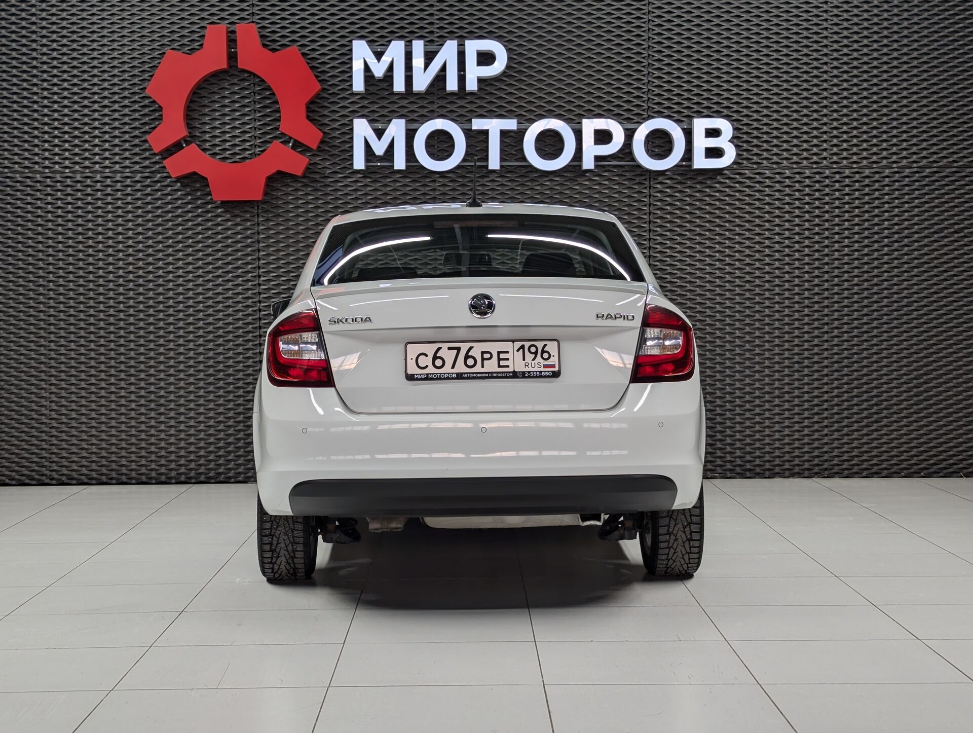 Skoda Rapid, I Рестайлинг Hockey Edition Ambition, 2019, Лифтбек