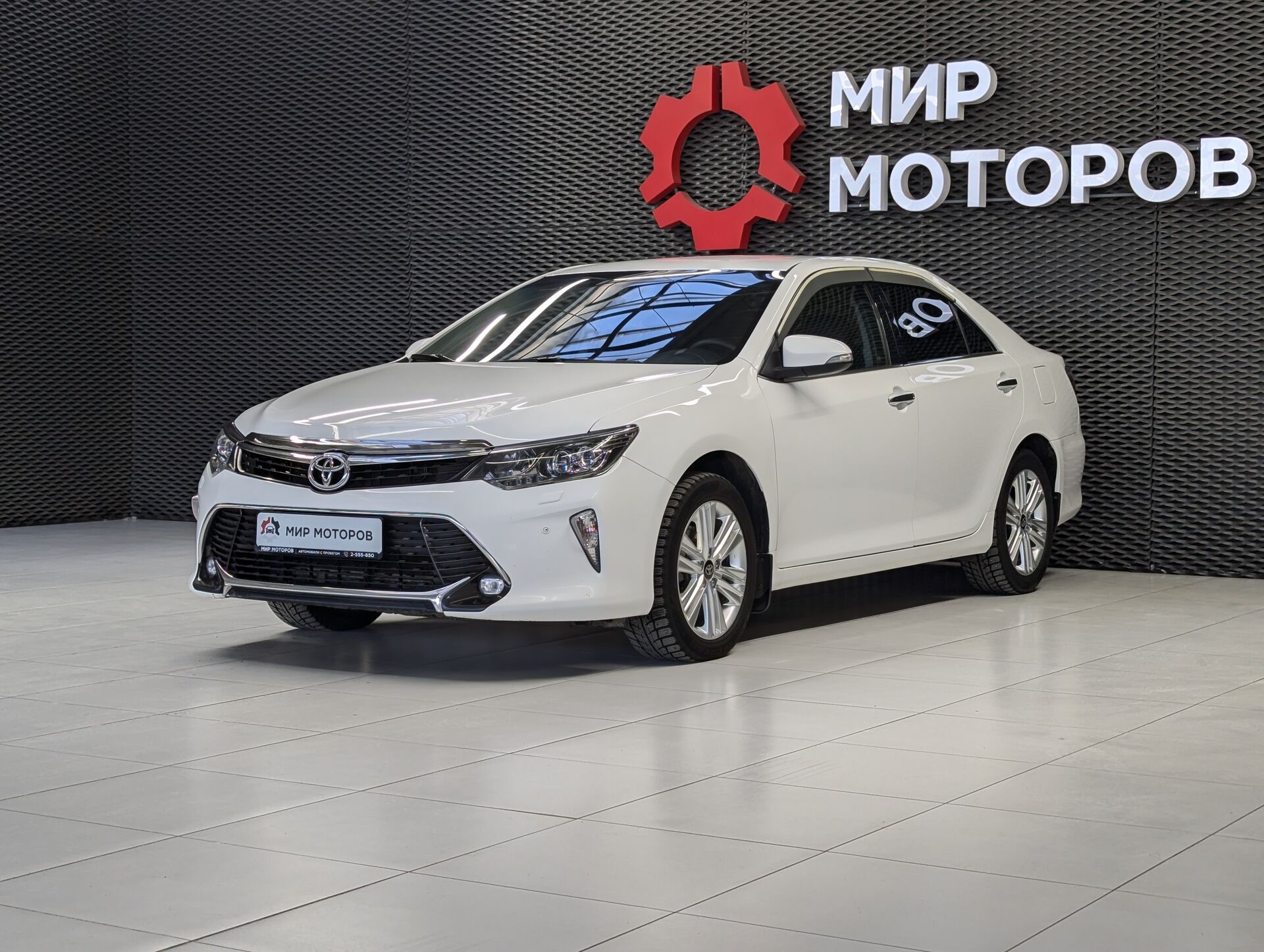Toyota Camry, VII (XV50) Рестайлинг 2 Exclusive, 2017, Седан 