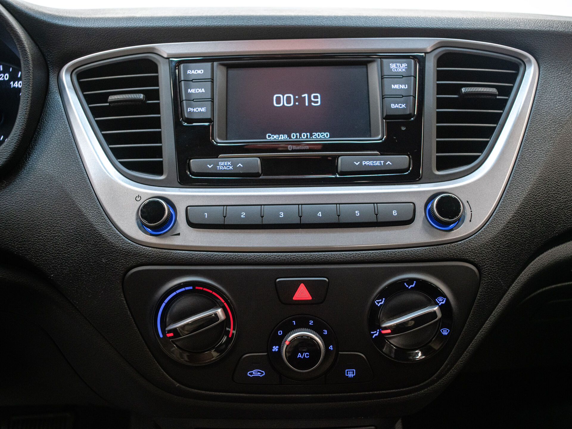 Hyundai Solaris 2018 19