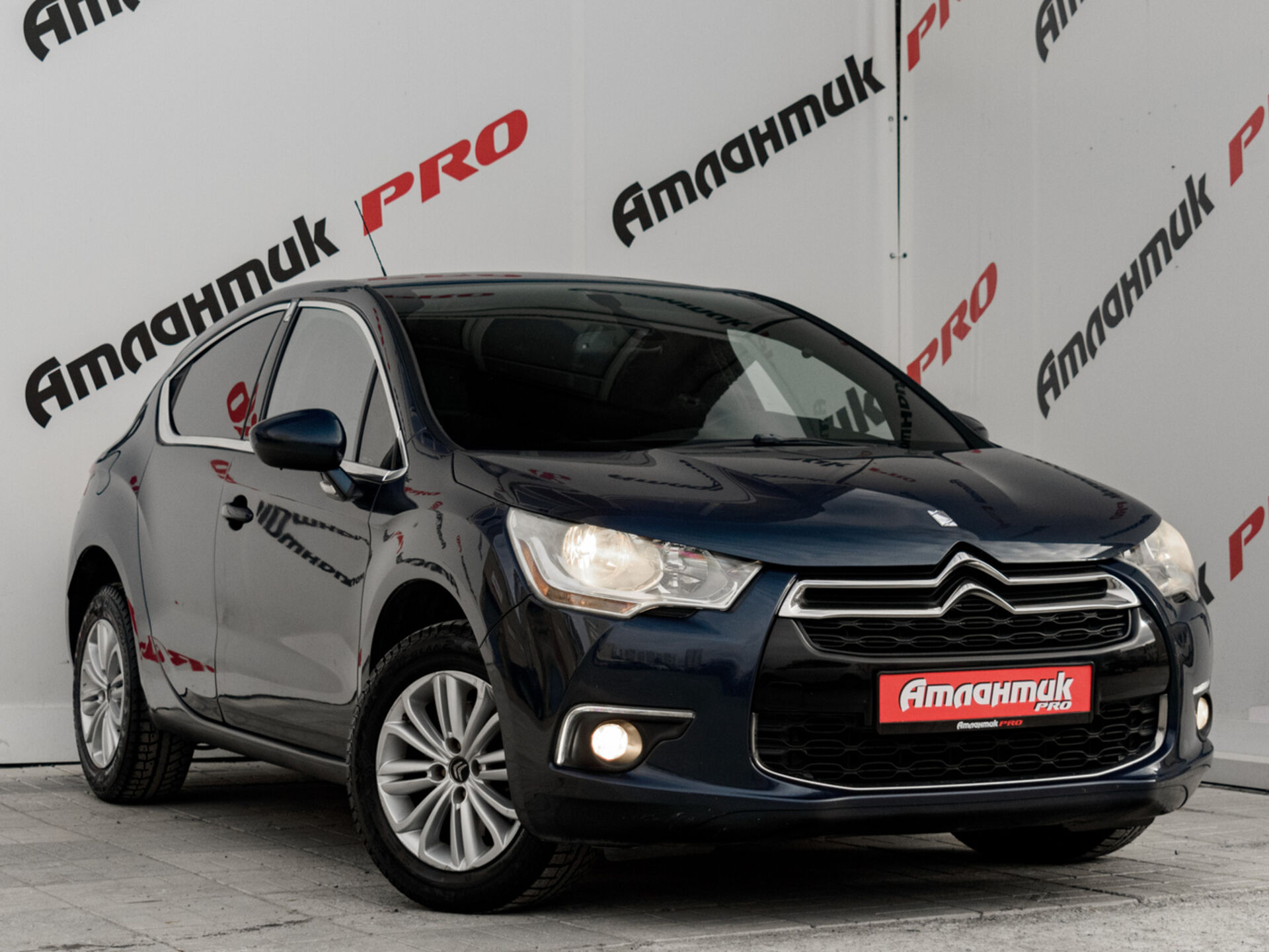 Купить Citroen DS4 1.6 AT (150 л.с.), 2012 в Екатеренбурге