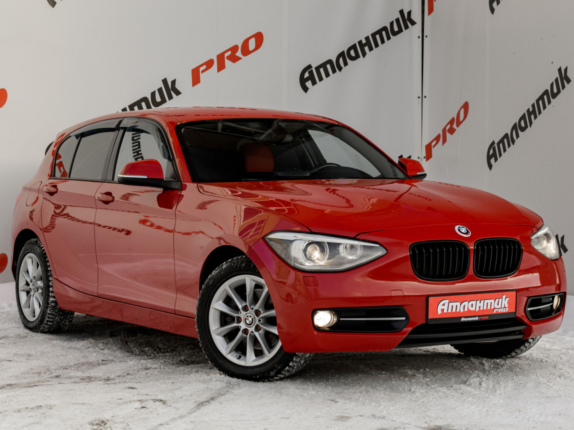 Купить BMW 1 серии 118i 1.6 AT (170 л.с.), 2011 в Екатеренбурге