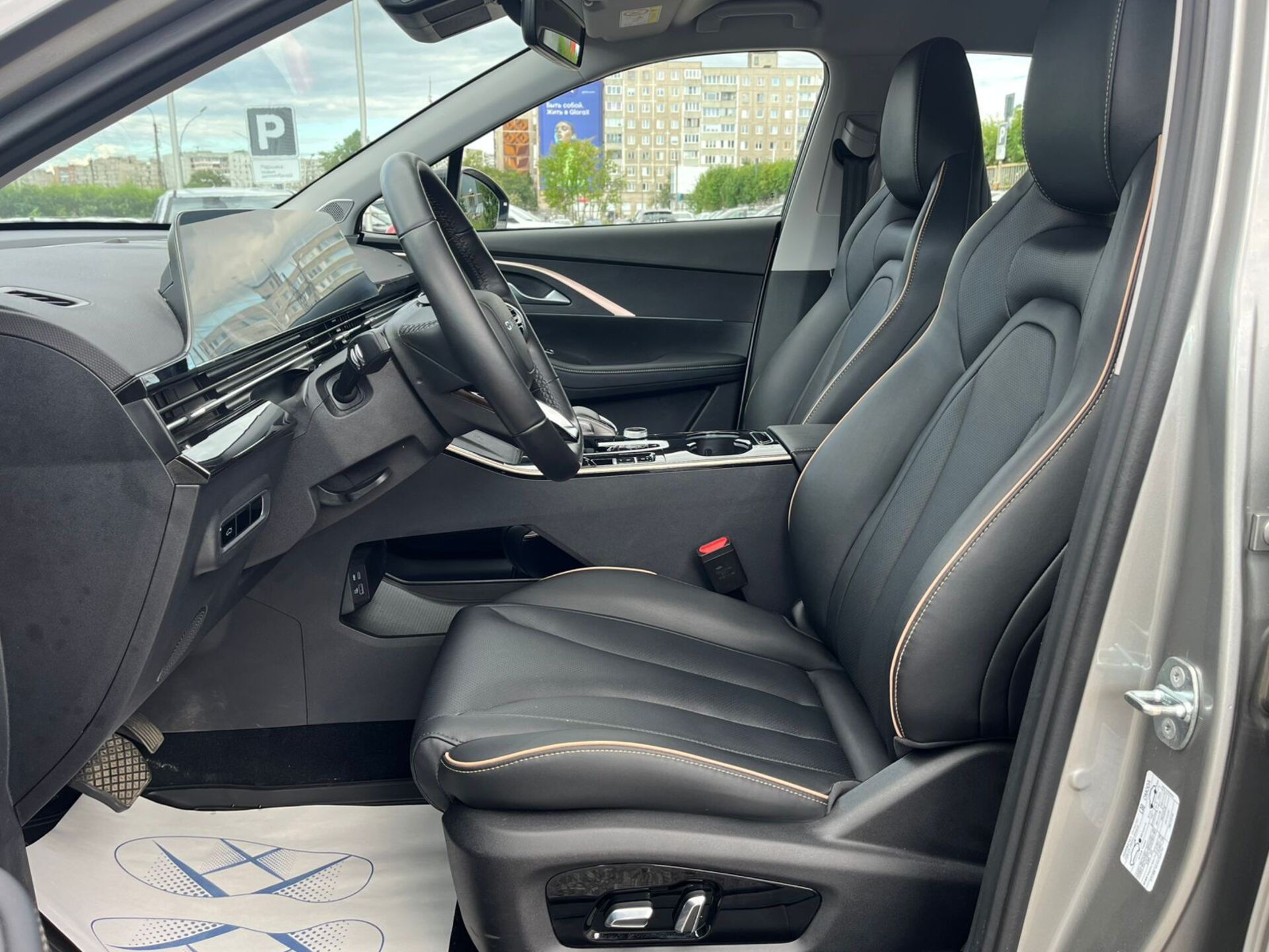 OMODA C5 Active 2023 г.в., 21 100 км.