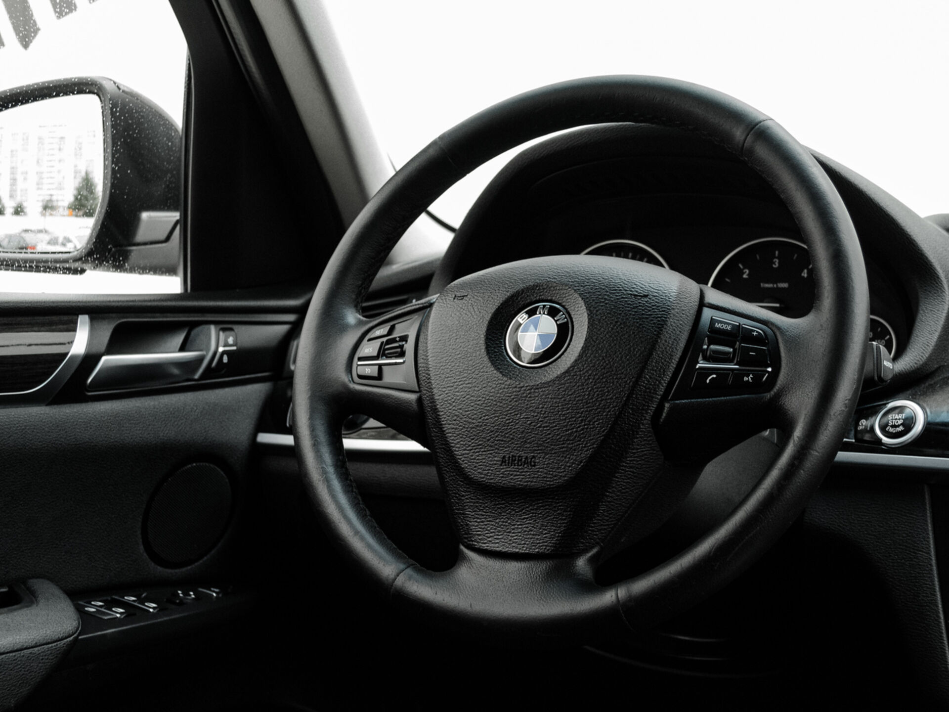 Купить BMW X3 20d xDrive 2.0d AT (190 л.с.) 4WD, 2014 в Екатеренбурге
