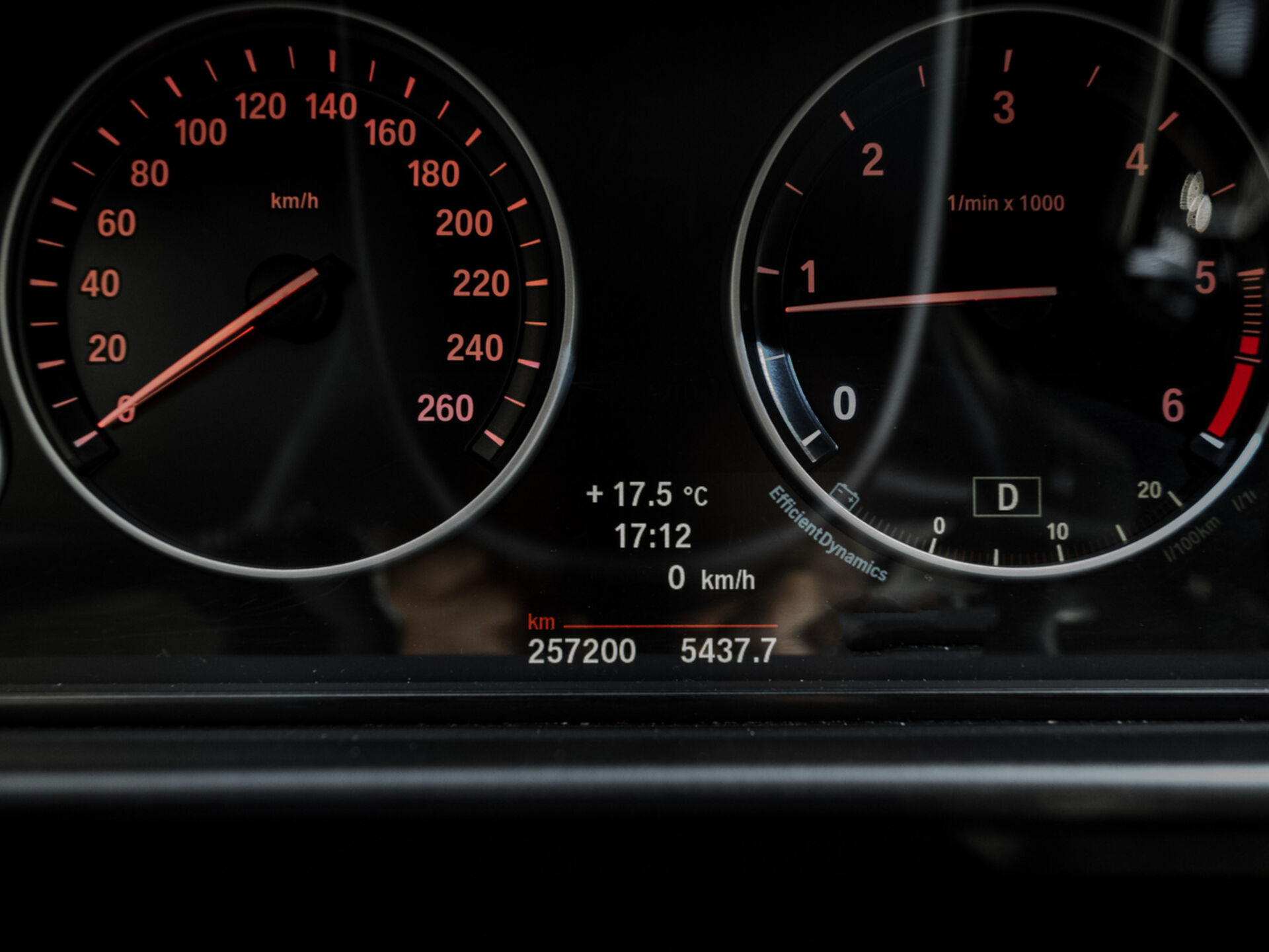 Купить BMW 5 серии 520d 2.0d AT (184 л.с.), 2013 в Екатеренбурге