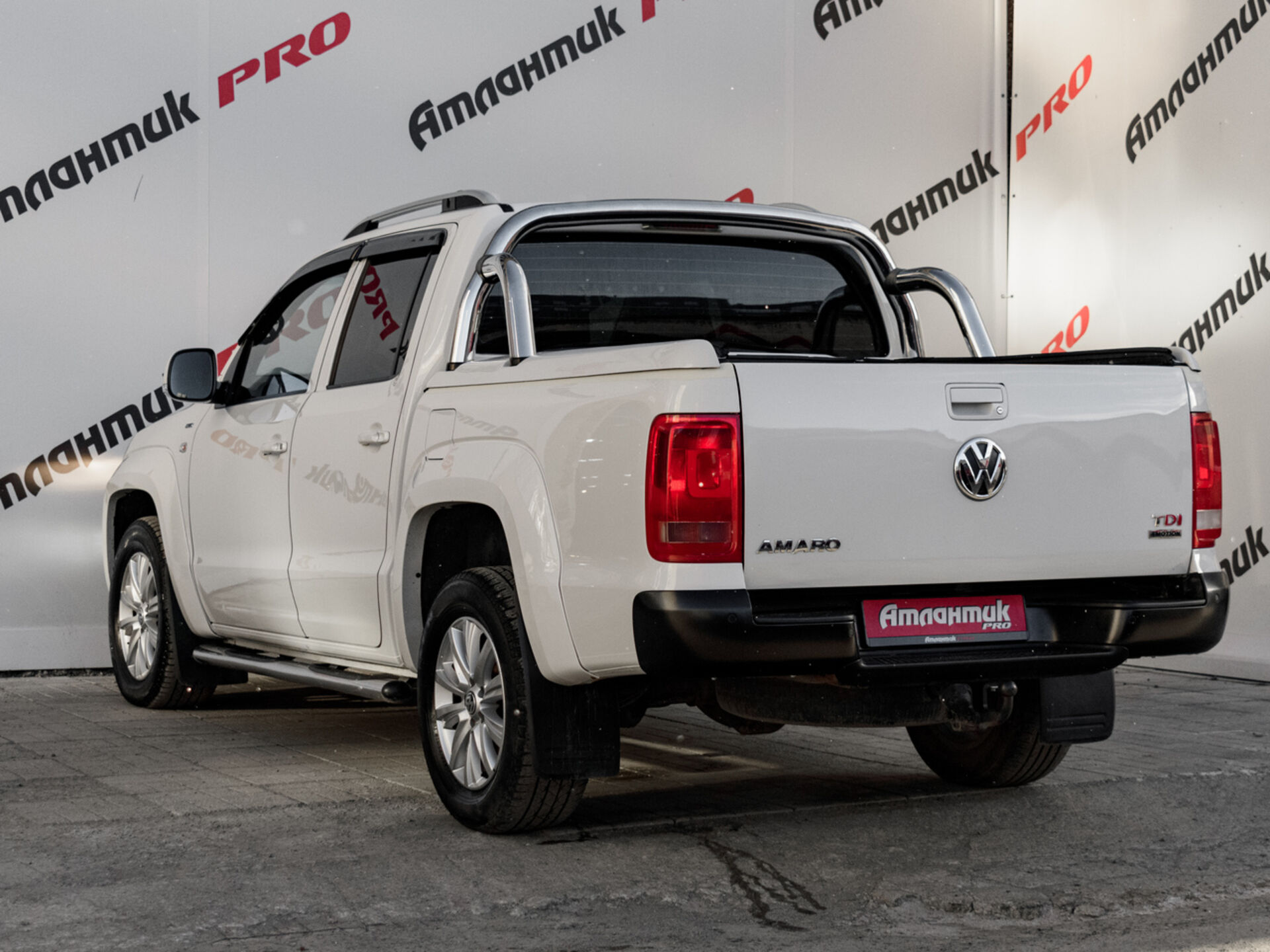 Купить Volkswagen Amarok full-time 2.0d AT (180 л.с.) 4WD, 2013 в Екатеренбурге