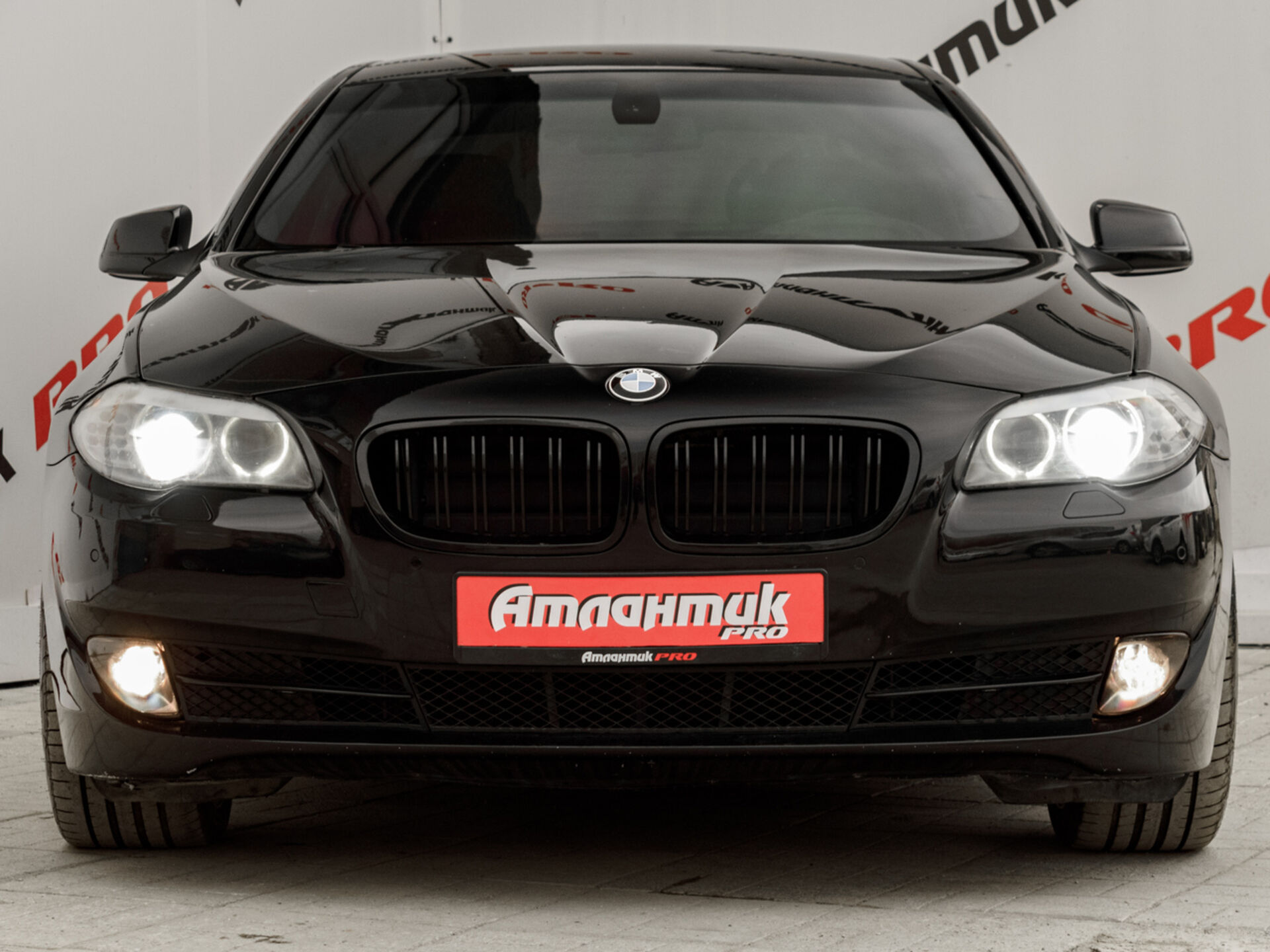 Купить BMW 5 серии 520d 2.0d AT (184 л.с.), 2011 в Екатеренбурге