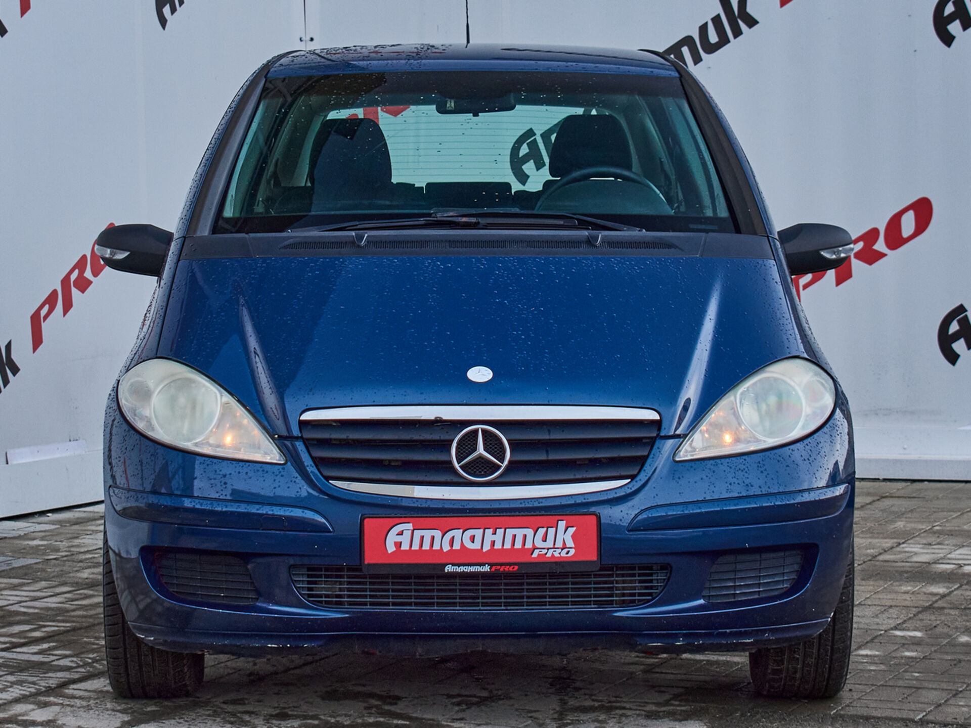 Купить Mercedes-Benz A-Класс 170 1.7 CVT (116 л.с.), 2006 в Екатеренбурге