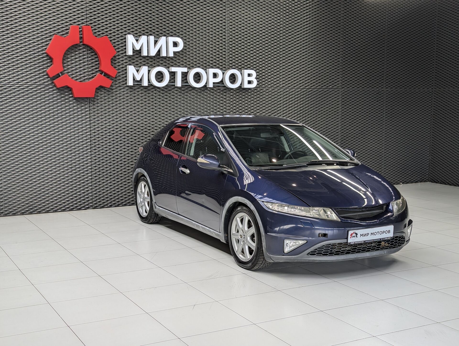 Honda Civic, VIII Рестайлинг , 2008, Хэтчбек 5 дв.