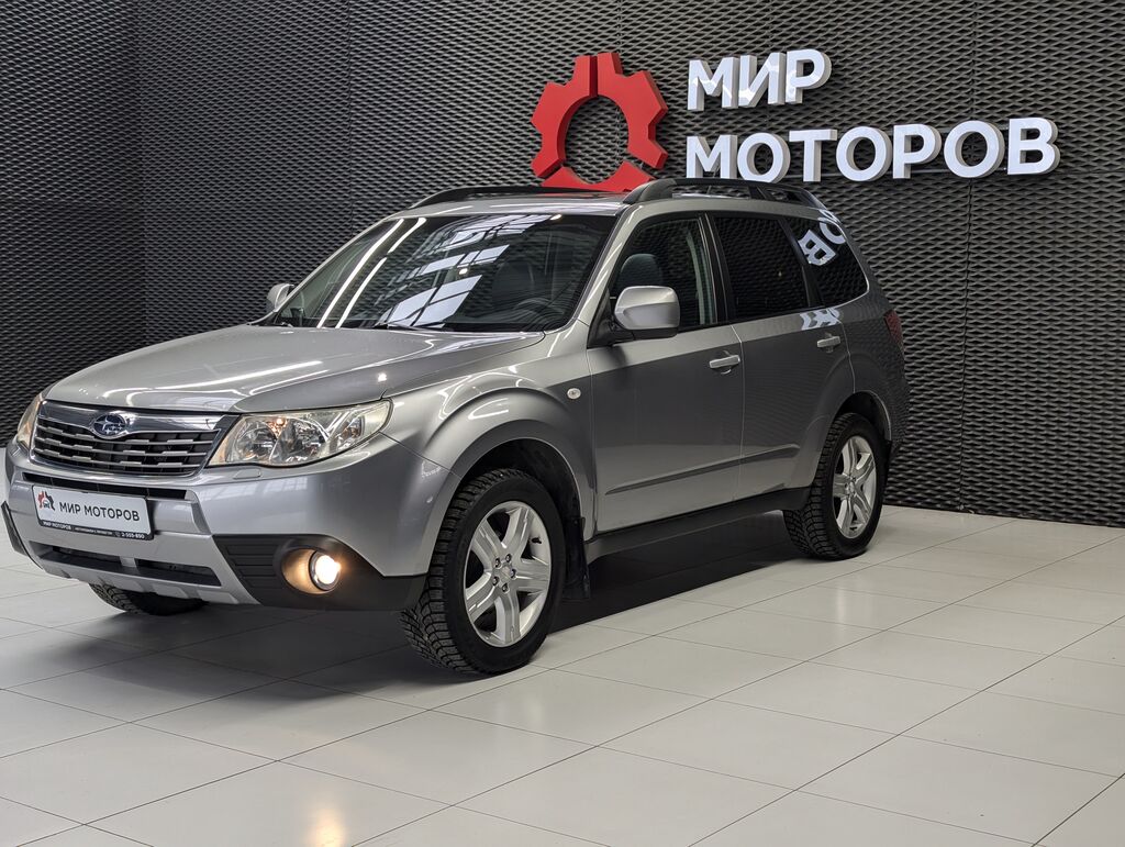 Subaru Forester, III 2.0XS (VQ), 2010, Внедорожник 5 дв. 