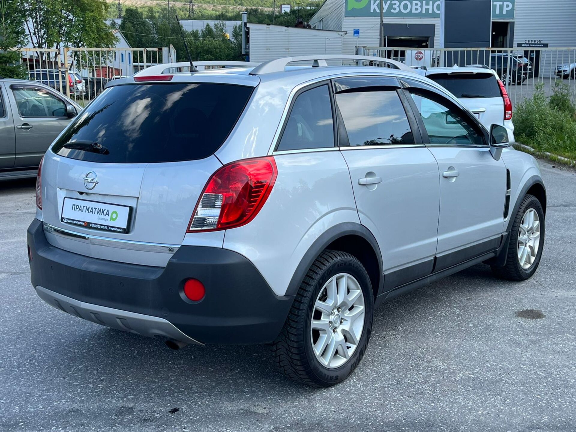 Opel Antara Cosmo 2012 г.в., 181 500 км.
