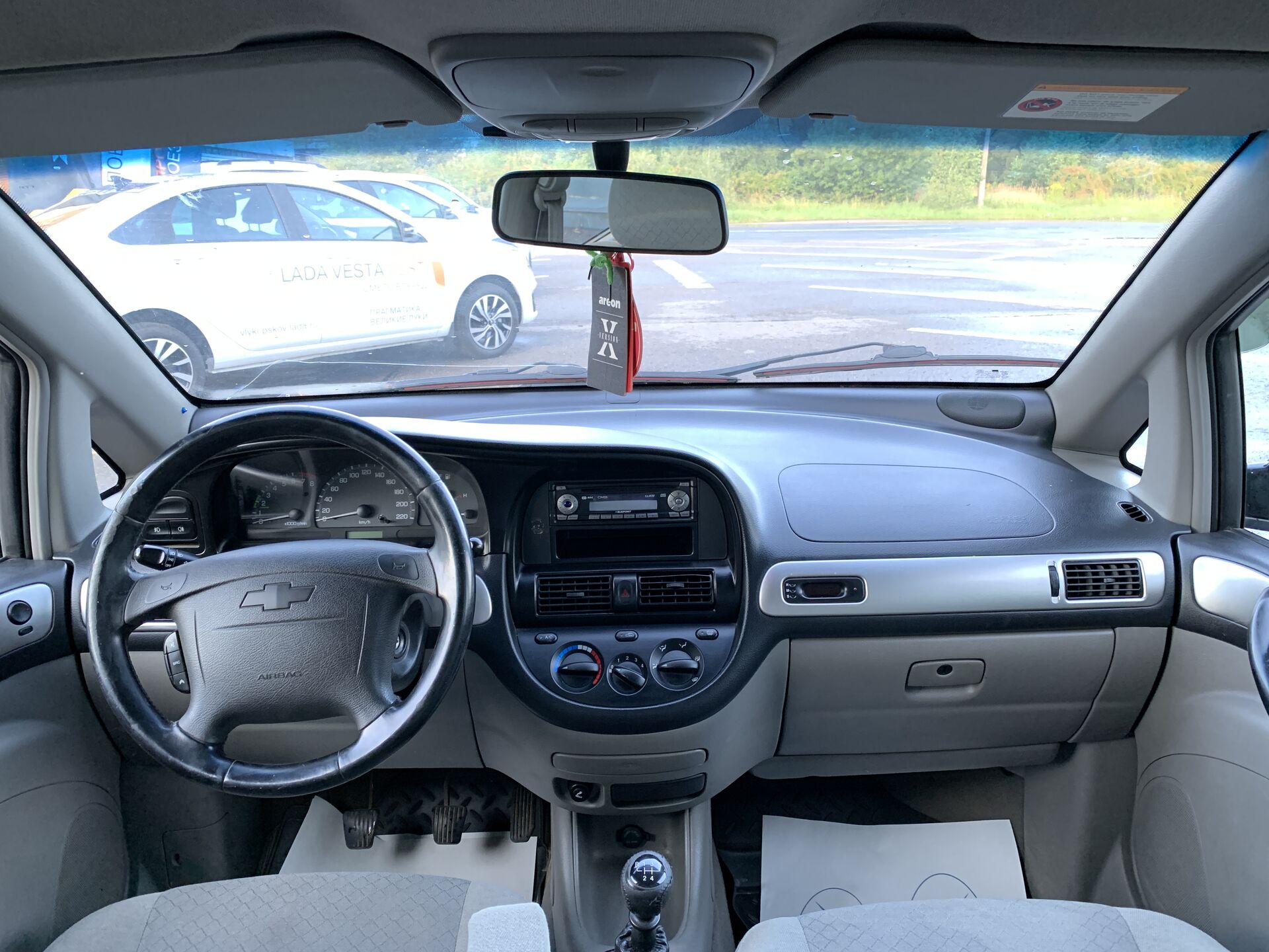 Chevrolet Rezzo Elite 2006 г.в., 163 185 км.