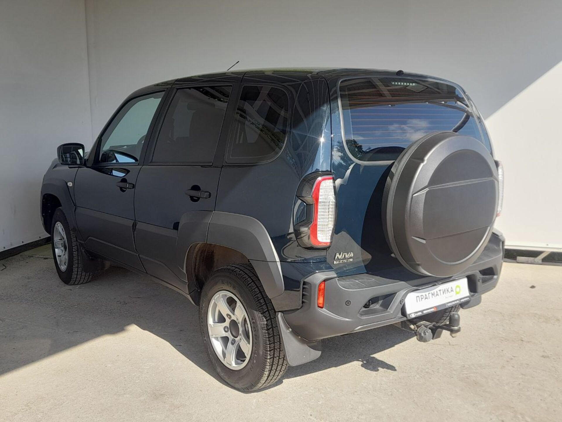 Lada Niva Travel BLACK'24 (2023-2024) 2024 г.в., 21 877 км.