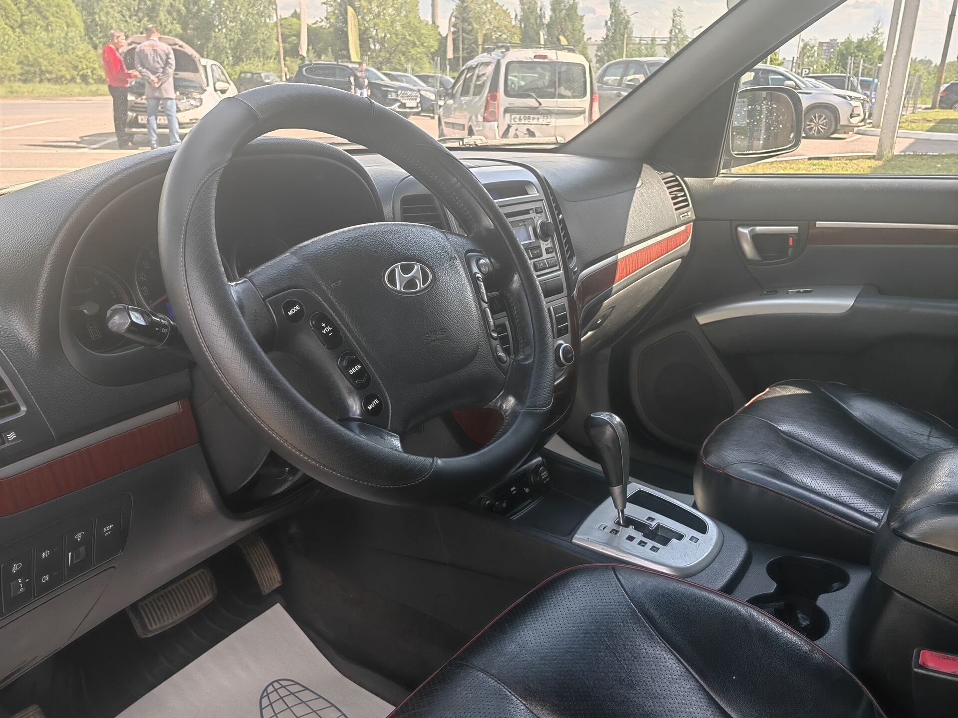 Hyundai Santa Fe GLS BM122402Ef 2007 г.в., 252 400 км.